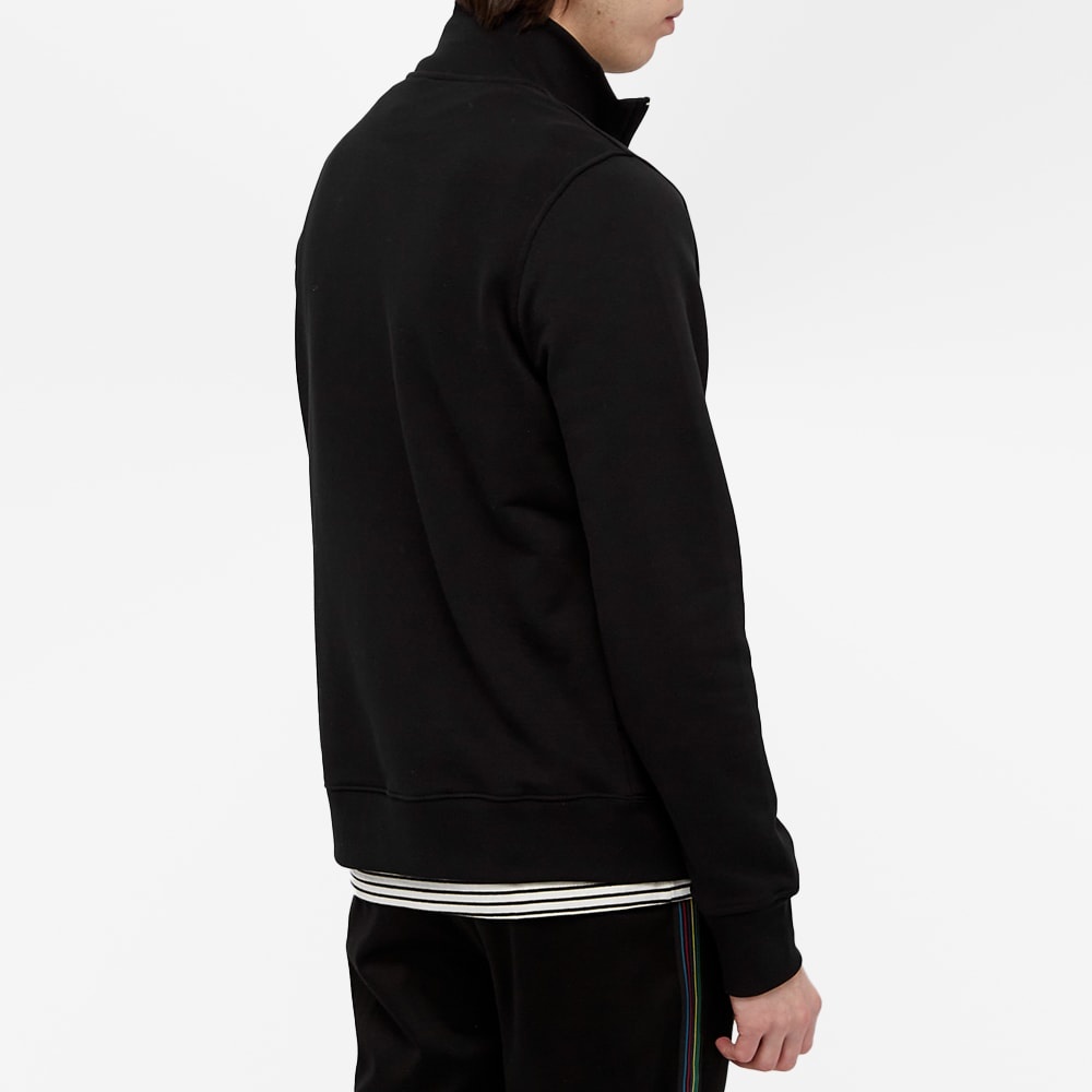 Paul Smith Zebra Zip Jersey Track Jacket - 4