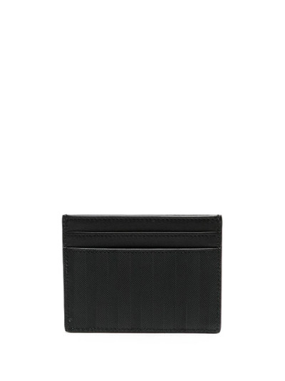 SAINT LAURENT embossed-logo detail card holder outlook