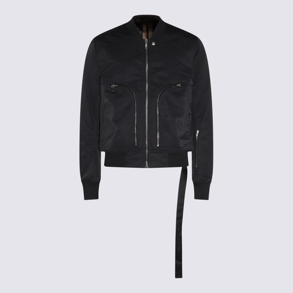 Rick Owens Drkshdw Jackets Black - 3