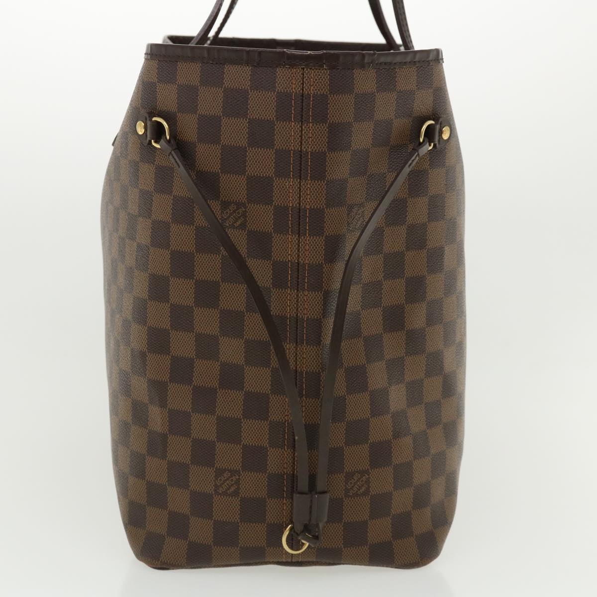 LOUIS VUITTON Damier Ebene Neverfull GM Tote Bag N51106 - 3