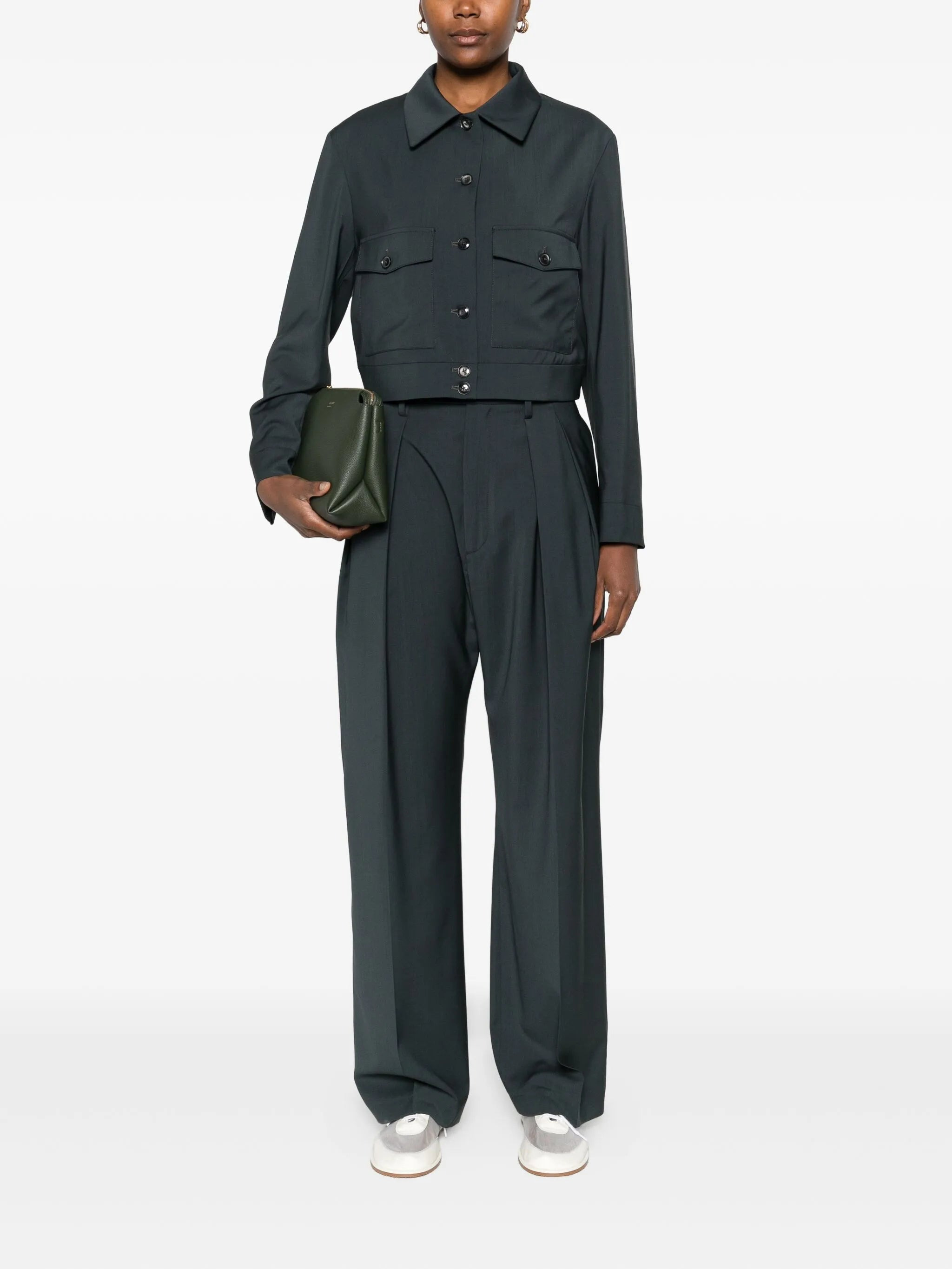 Barena Pleated-front Trousers - 3