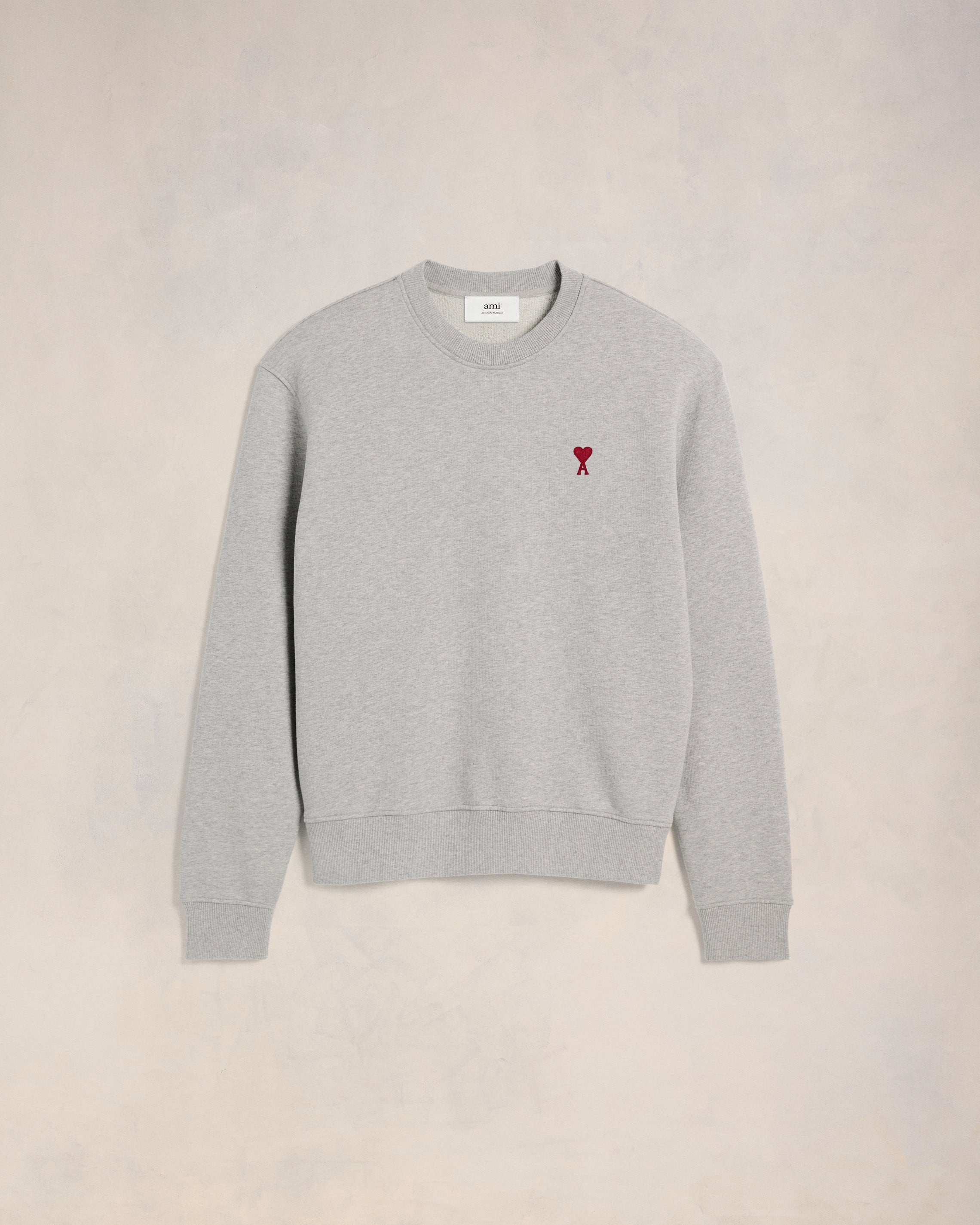RED AMI DE COEUR SWEATSHIRT - 1