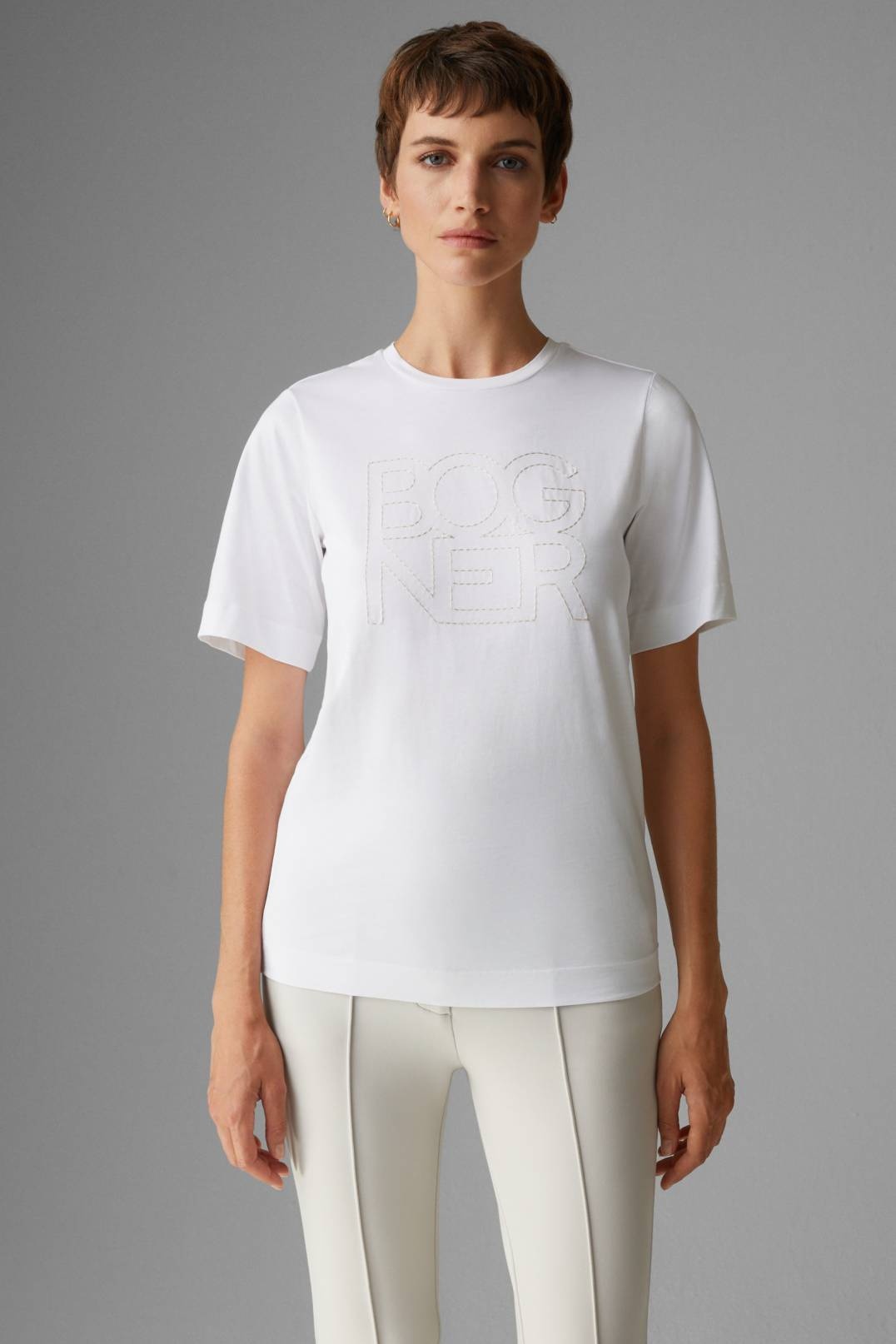 LINN T-SHIRT IN WHITE - 2
