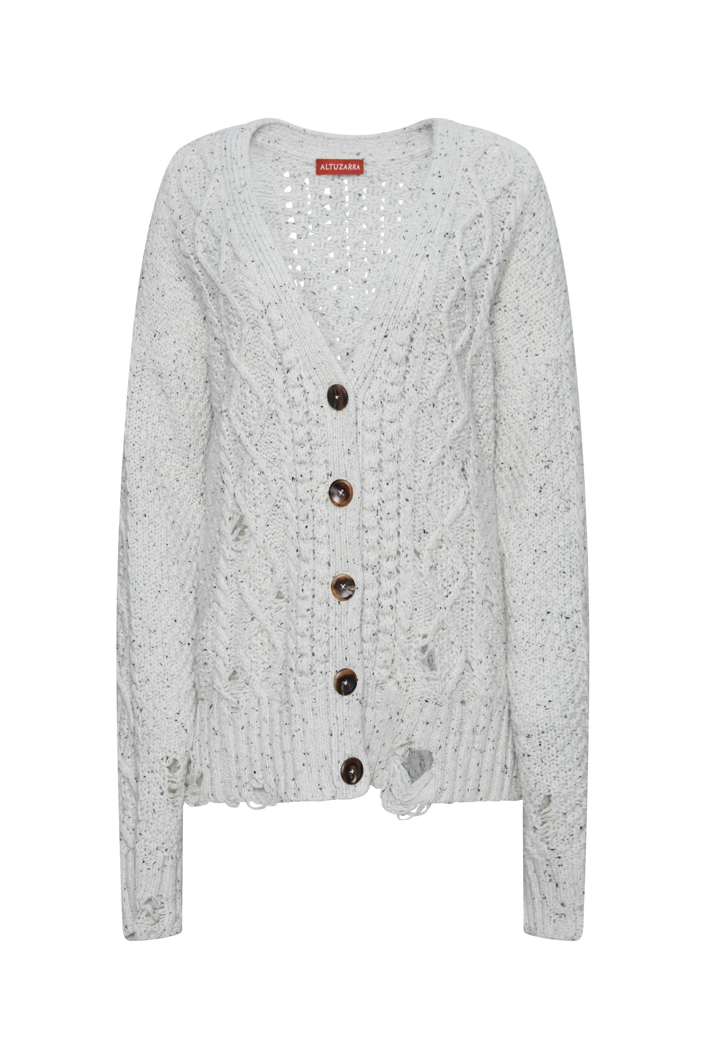 'TAABU' SWEATER - 1