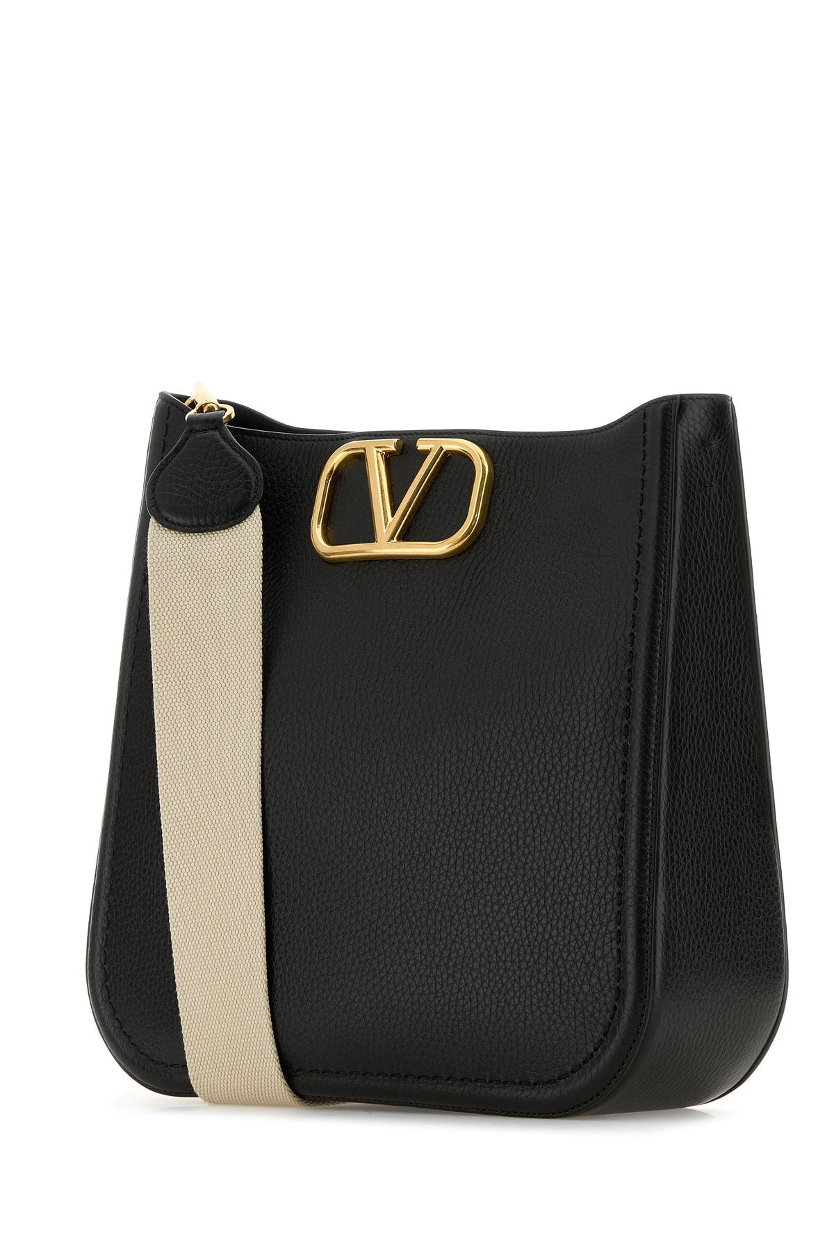 Black leather Alltime shoulder bag - 2