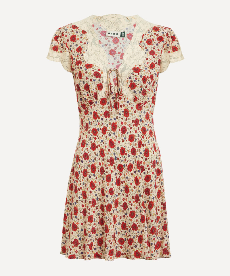 Lacie Eva Floral Mini Dress 1