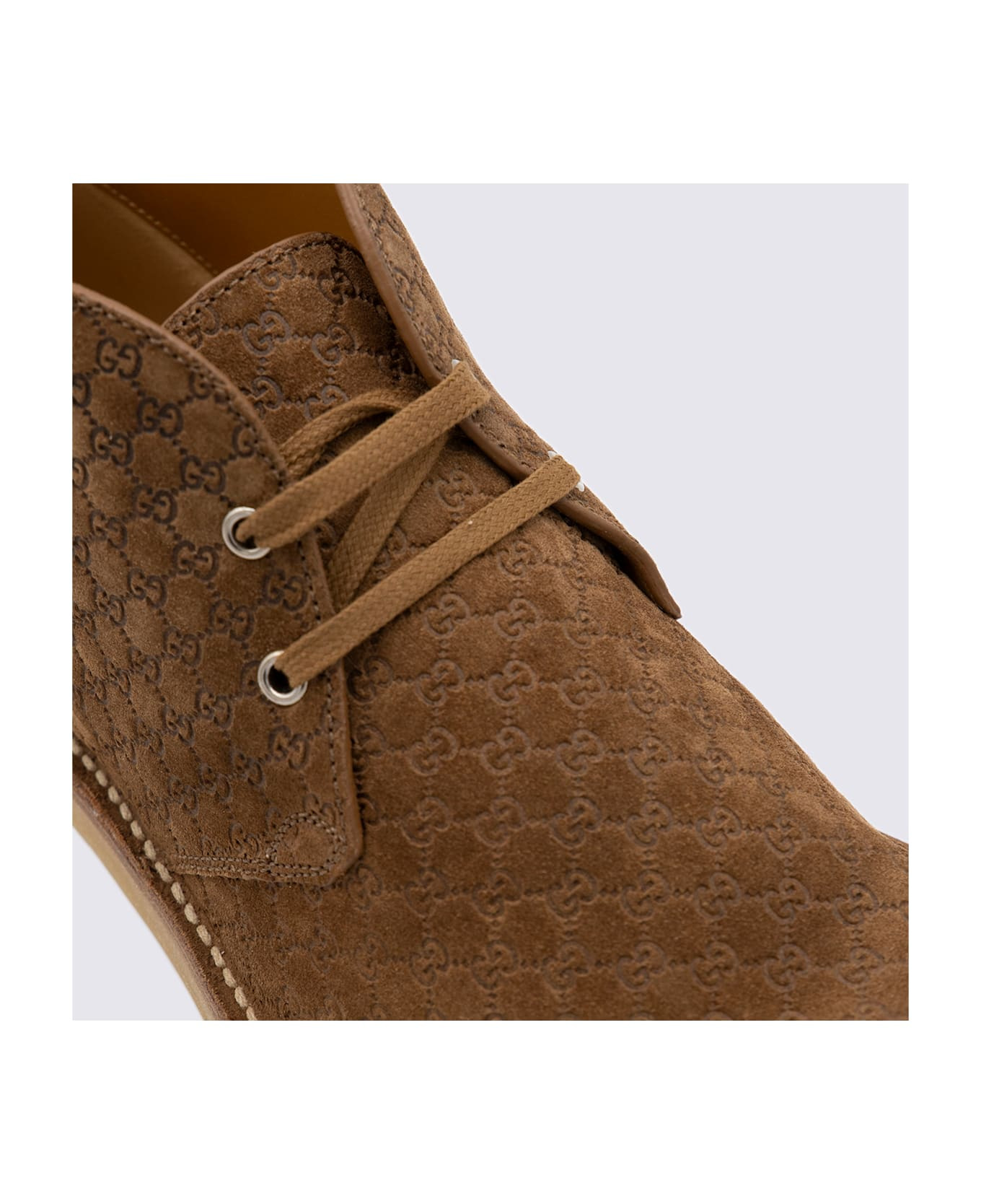 Brown Leather Boots - 4