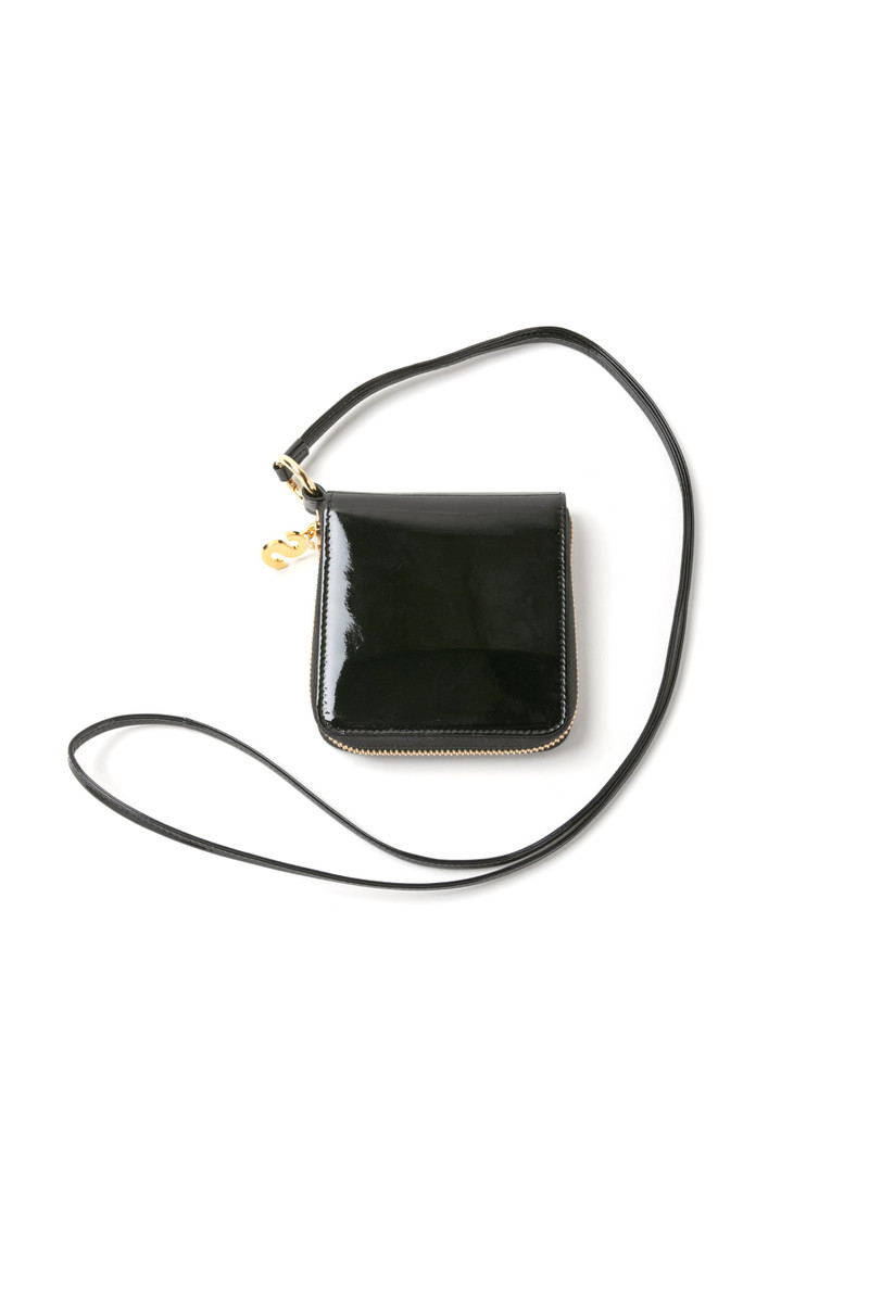 sacai Bicolor Half Fold Wallet outlook