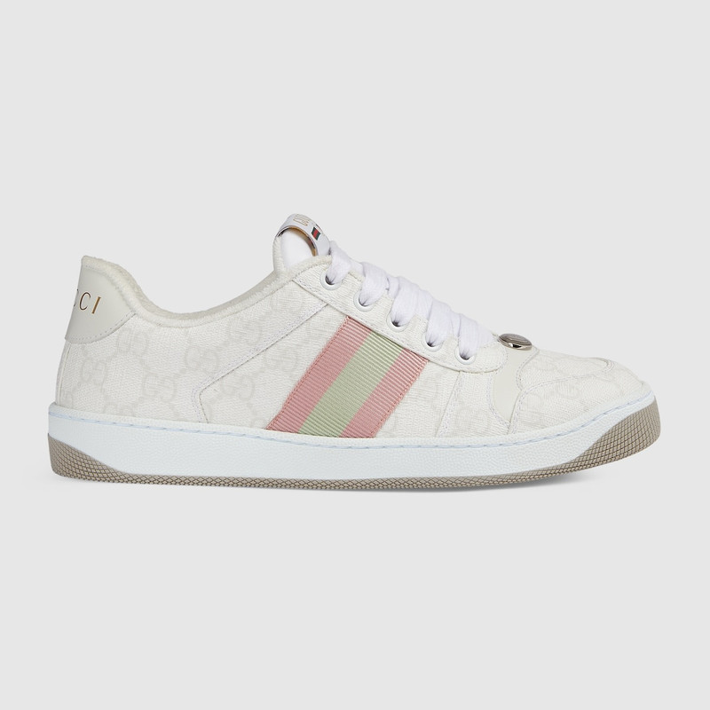 Screener leather sneakers - 1