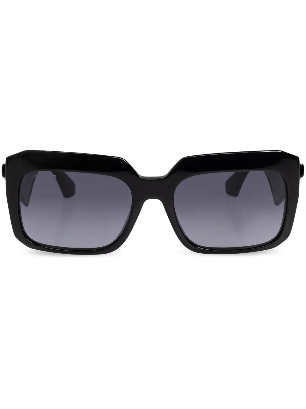 square-frame sunglasses - 1