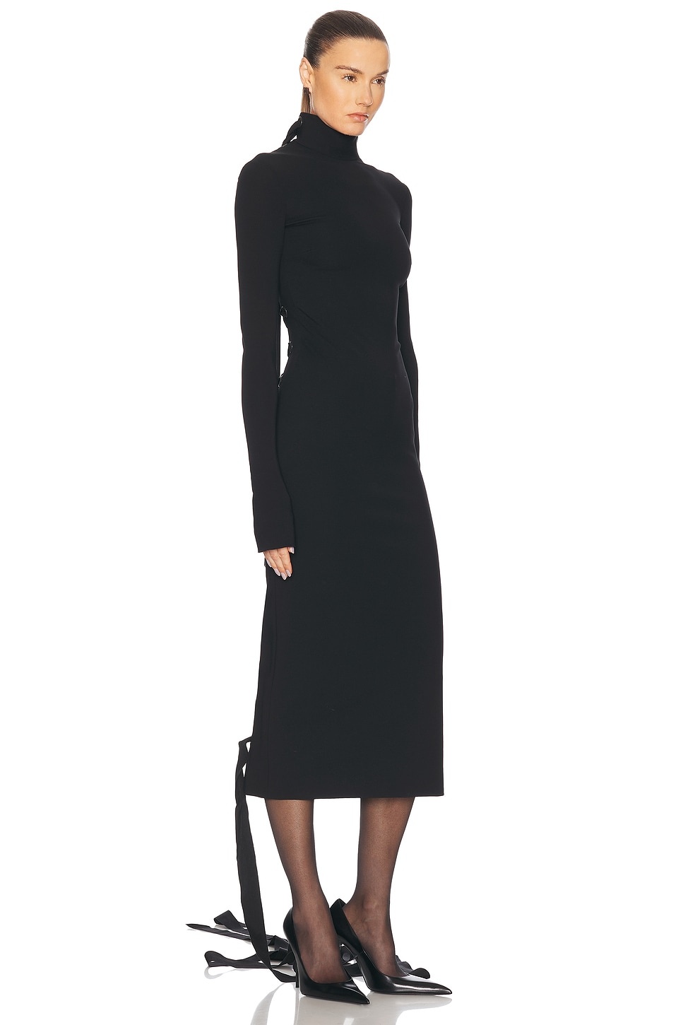 Backless Dress - 3
