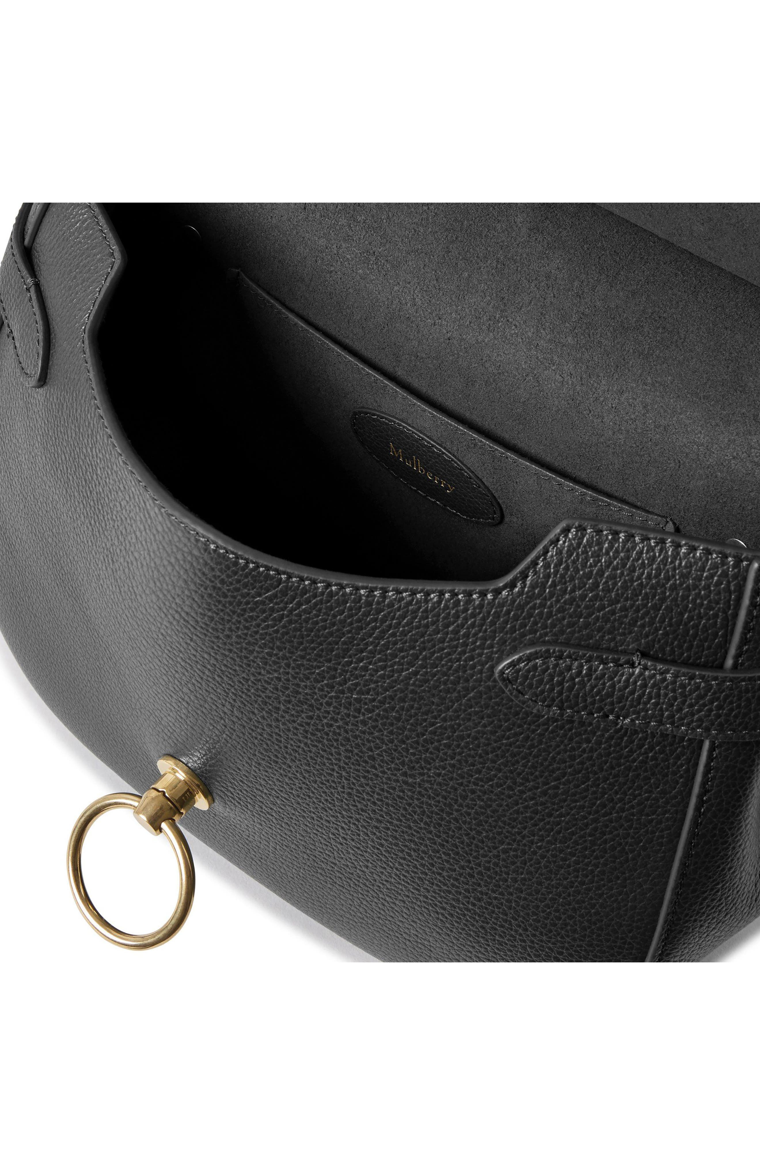 Mulberry Amberley Leather Shoulder Bag in Black at Nordstrom - 5