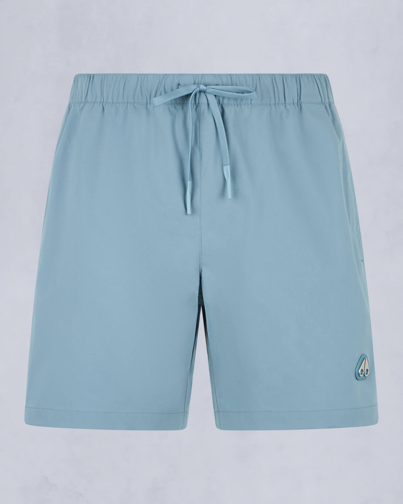 ICON LOGO SWIM SHORTS - 1