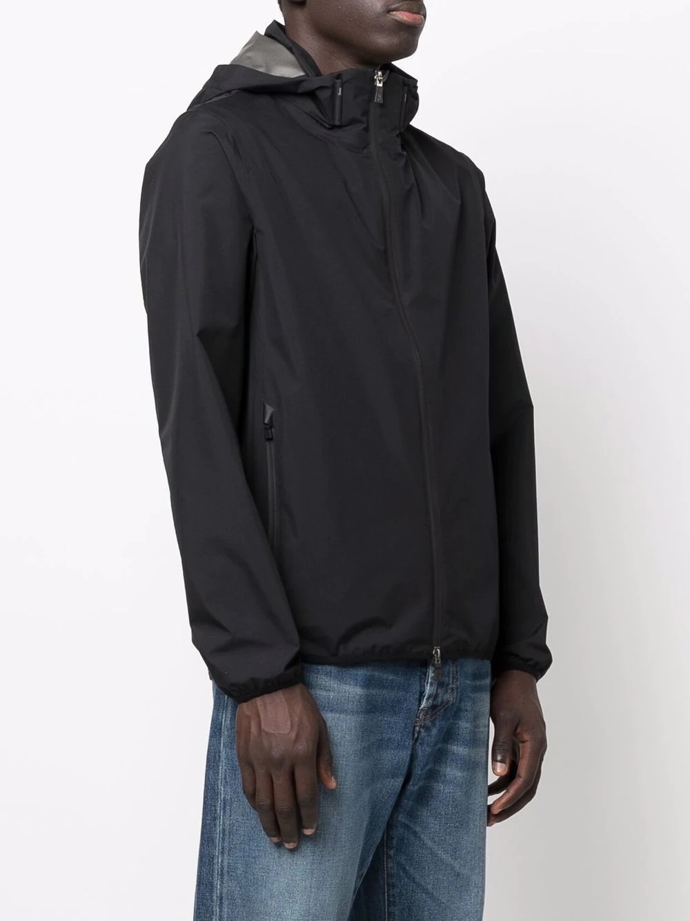 hooded sport jacket - 3