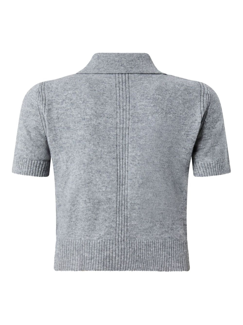 short-sleeve polo top - 2