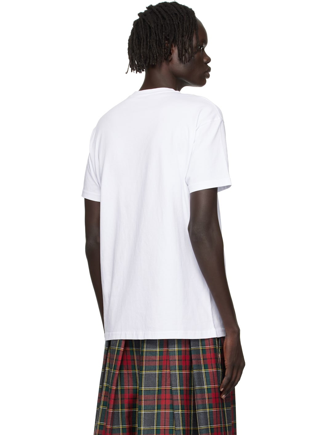 White Classic Multicolor Orb T-shirt - 3