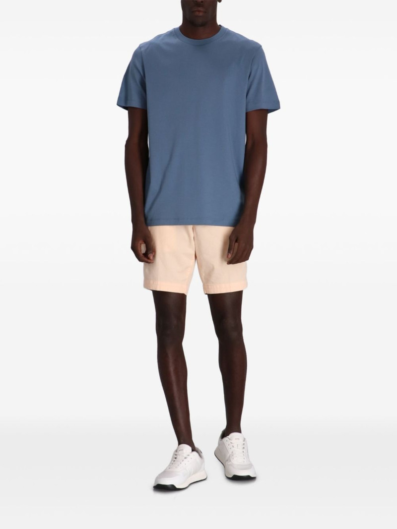 BOSS tailored chino shorts outlook