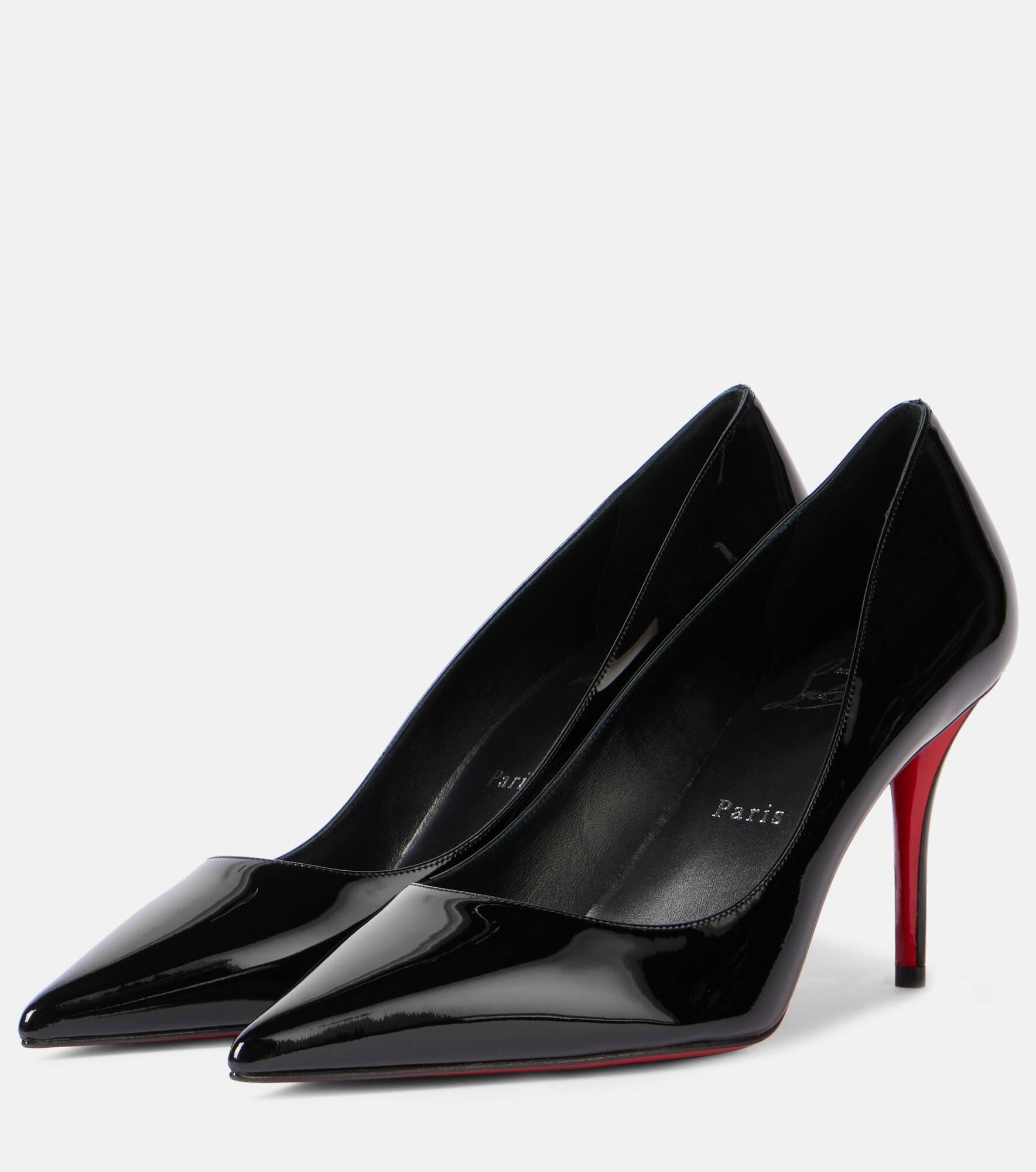 Miss Z 80 patent leather pumps - 4