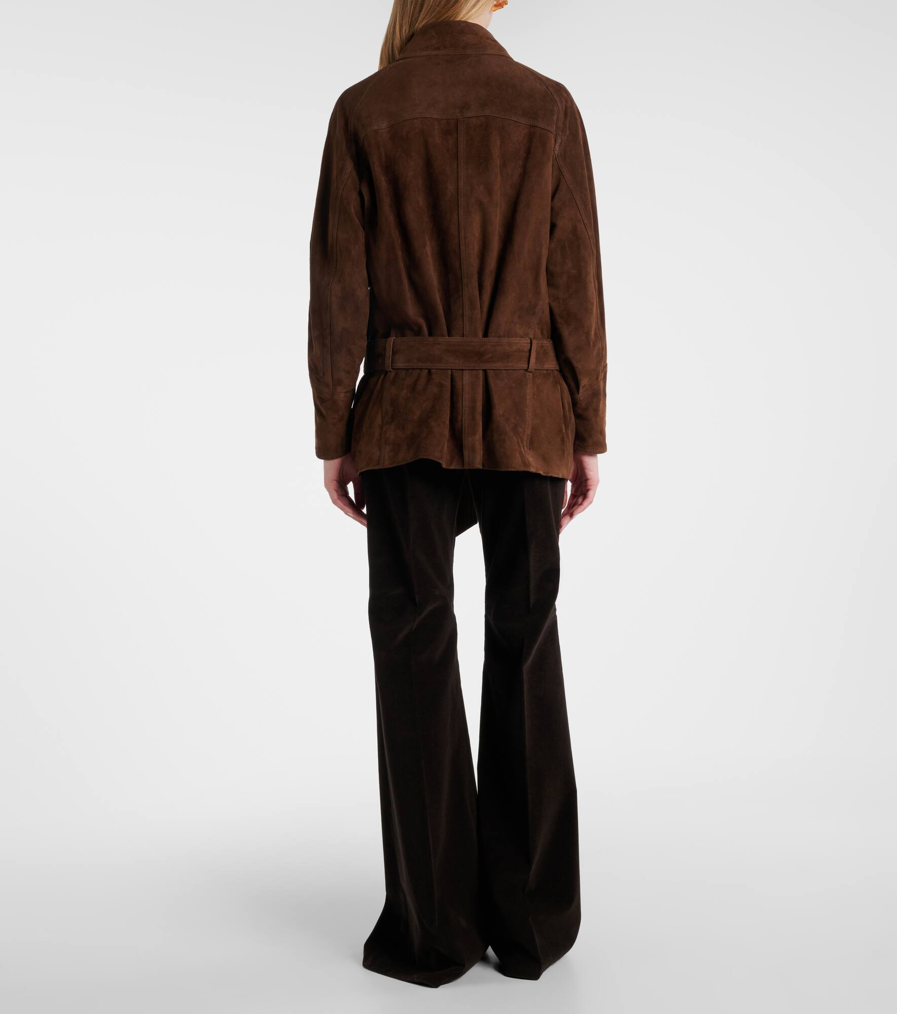 Buffy suede jacket - 3