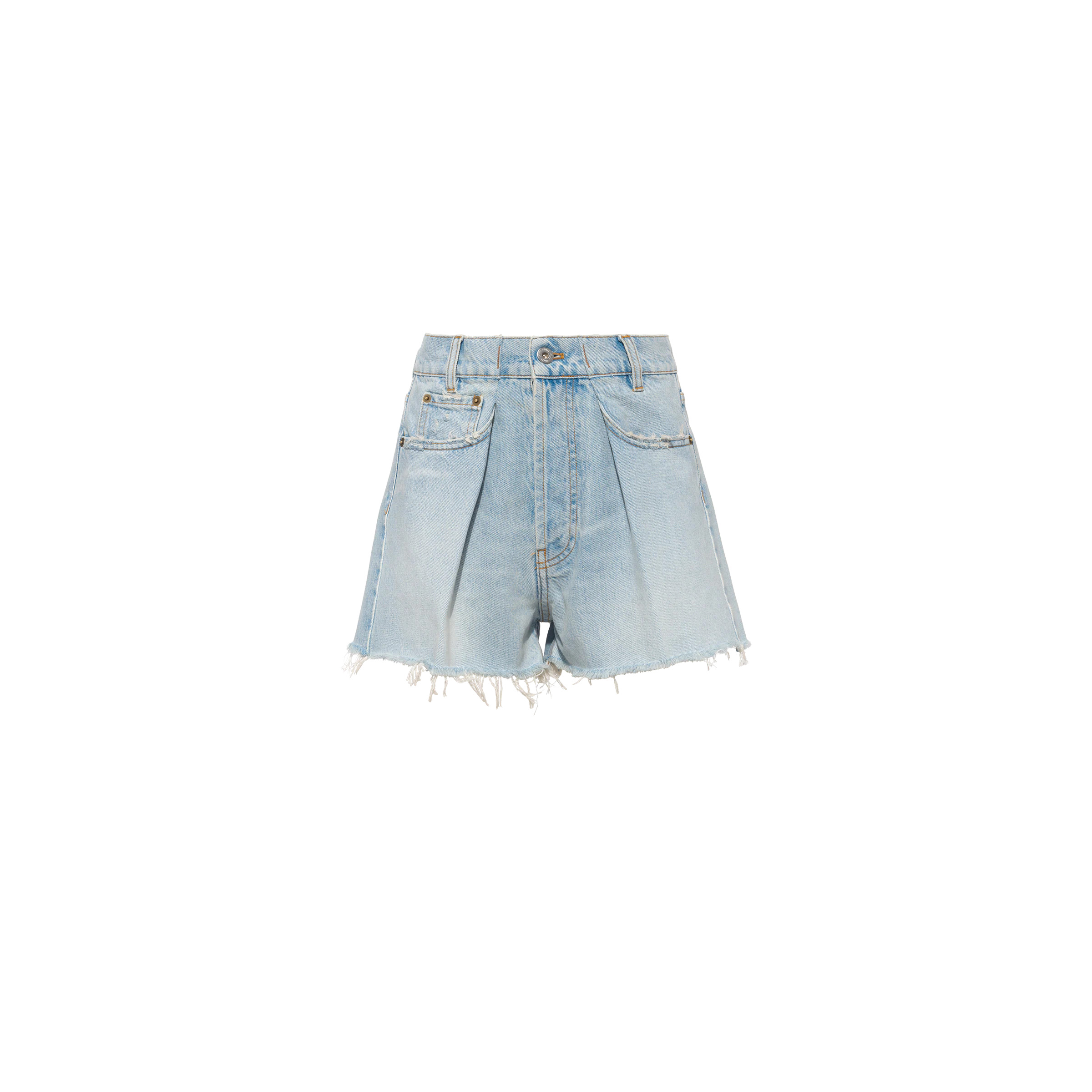 Denim shorts - 1