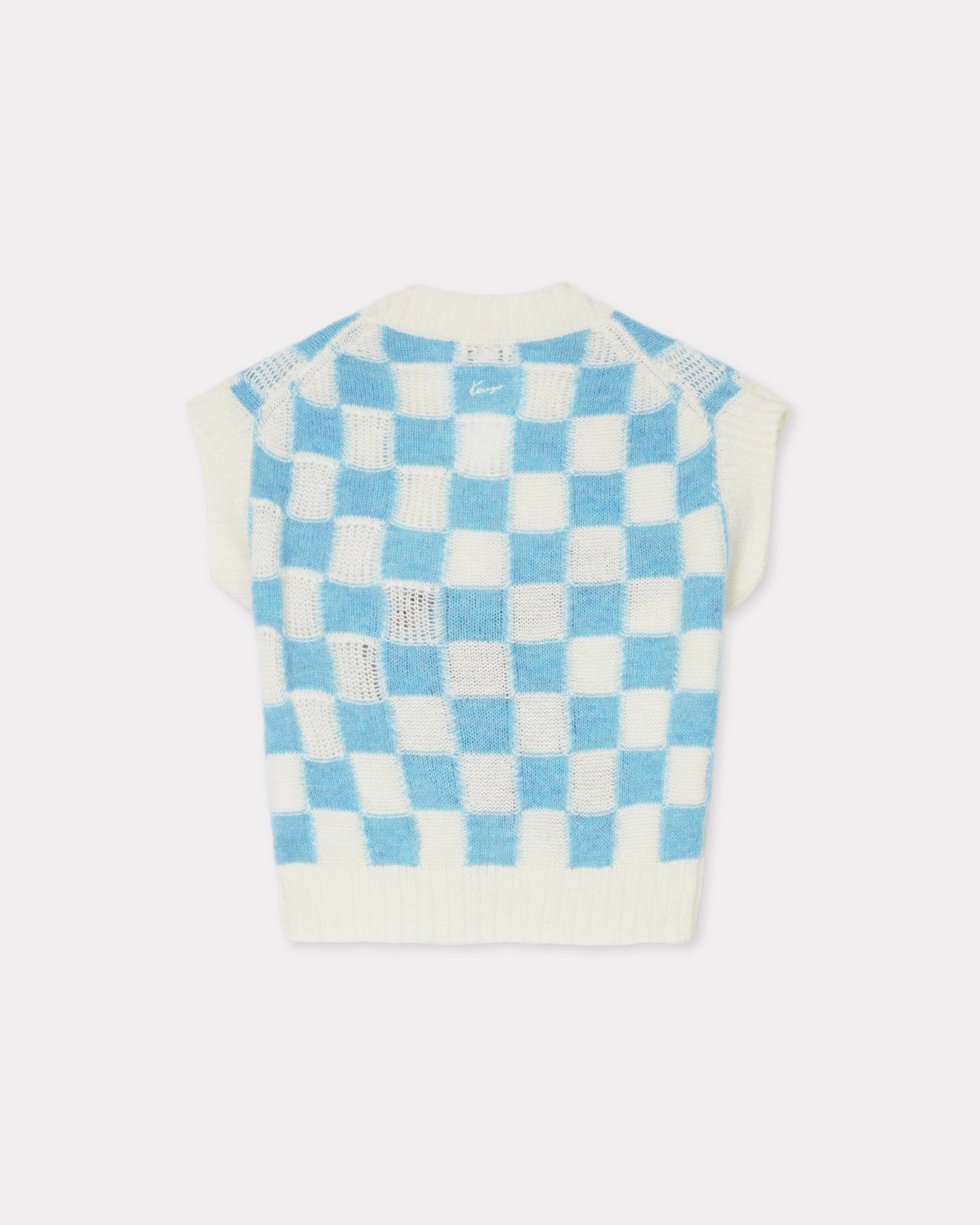'KENZO Cartoon' vest in hairy alpaca - 2
