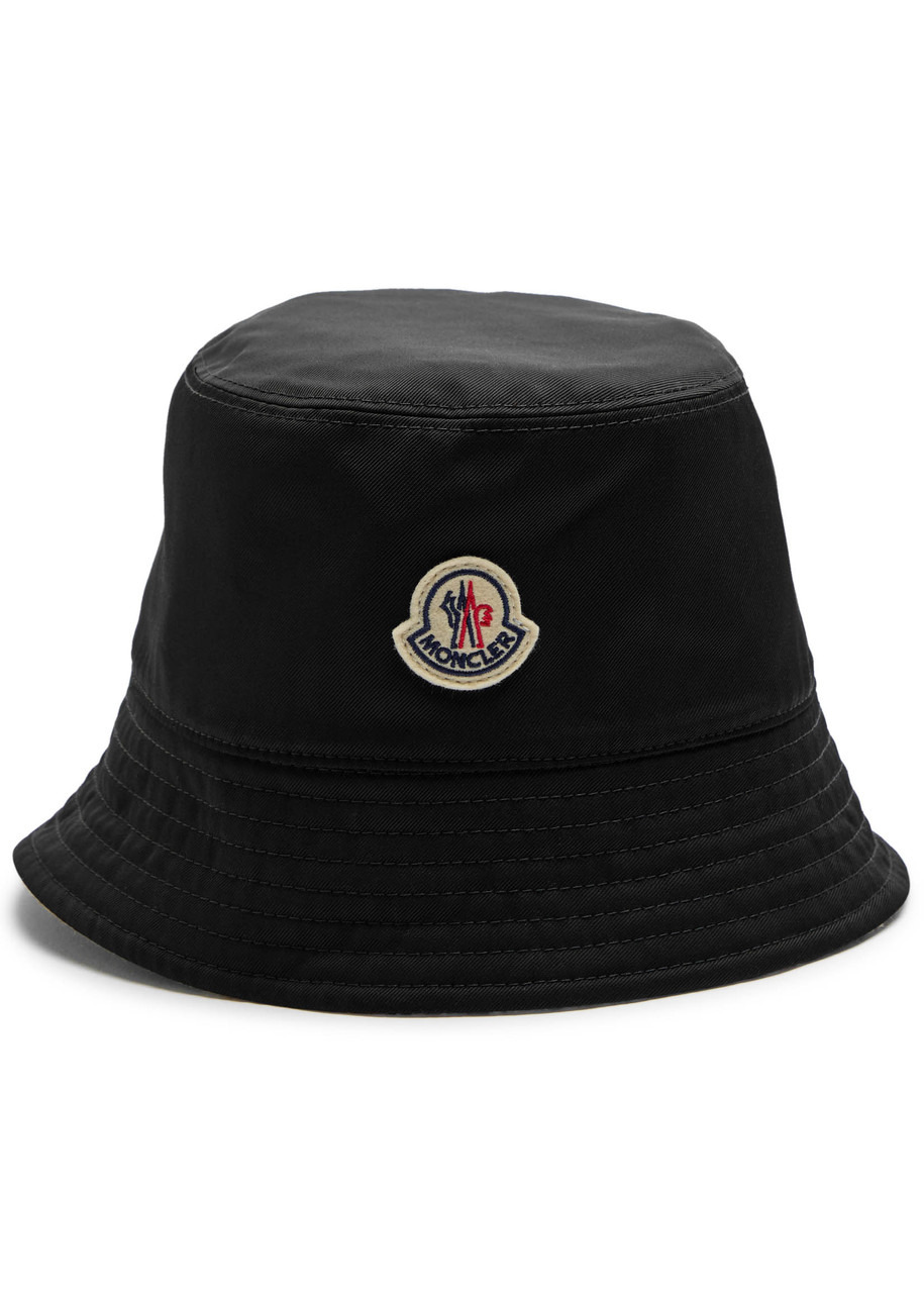 Moncler Reversible Houndstooth Wool-blend Bucket hat - 4