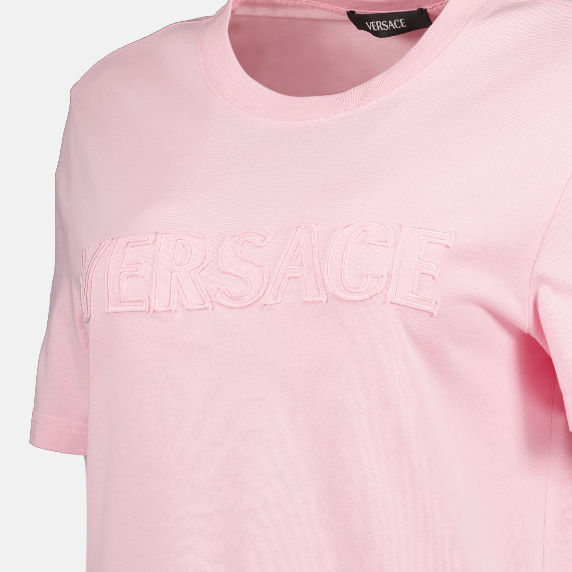 T-shirt logo brodé - 5