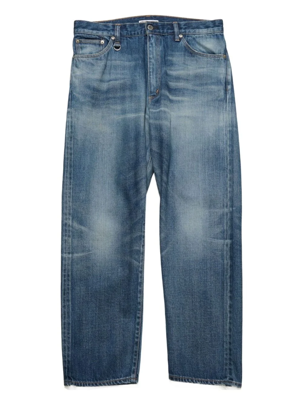 FADED-EFFECT JEANS - 1