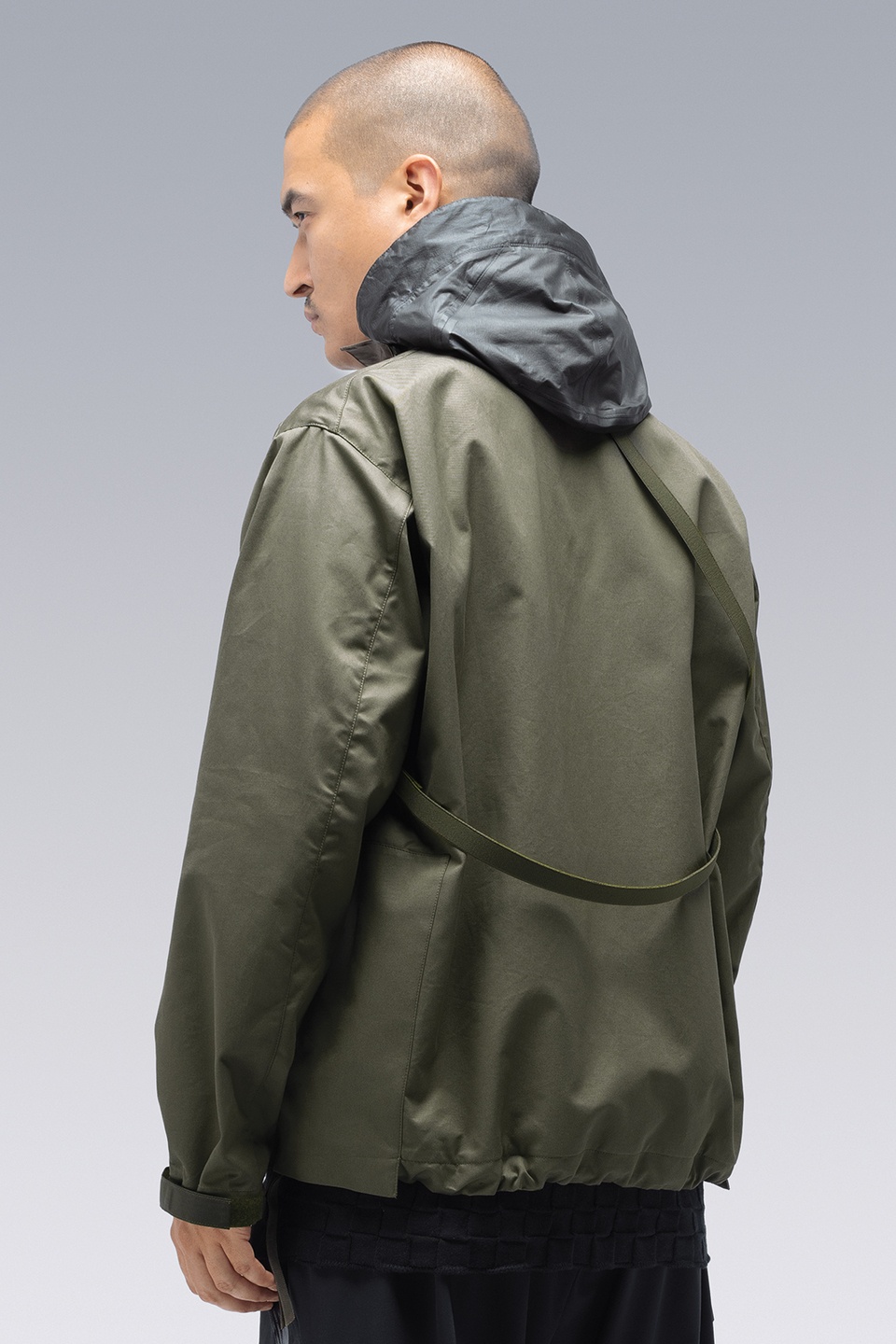 J84-S HD Cotton Jacket RAF Green - 5