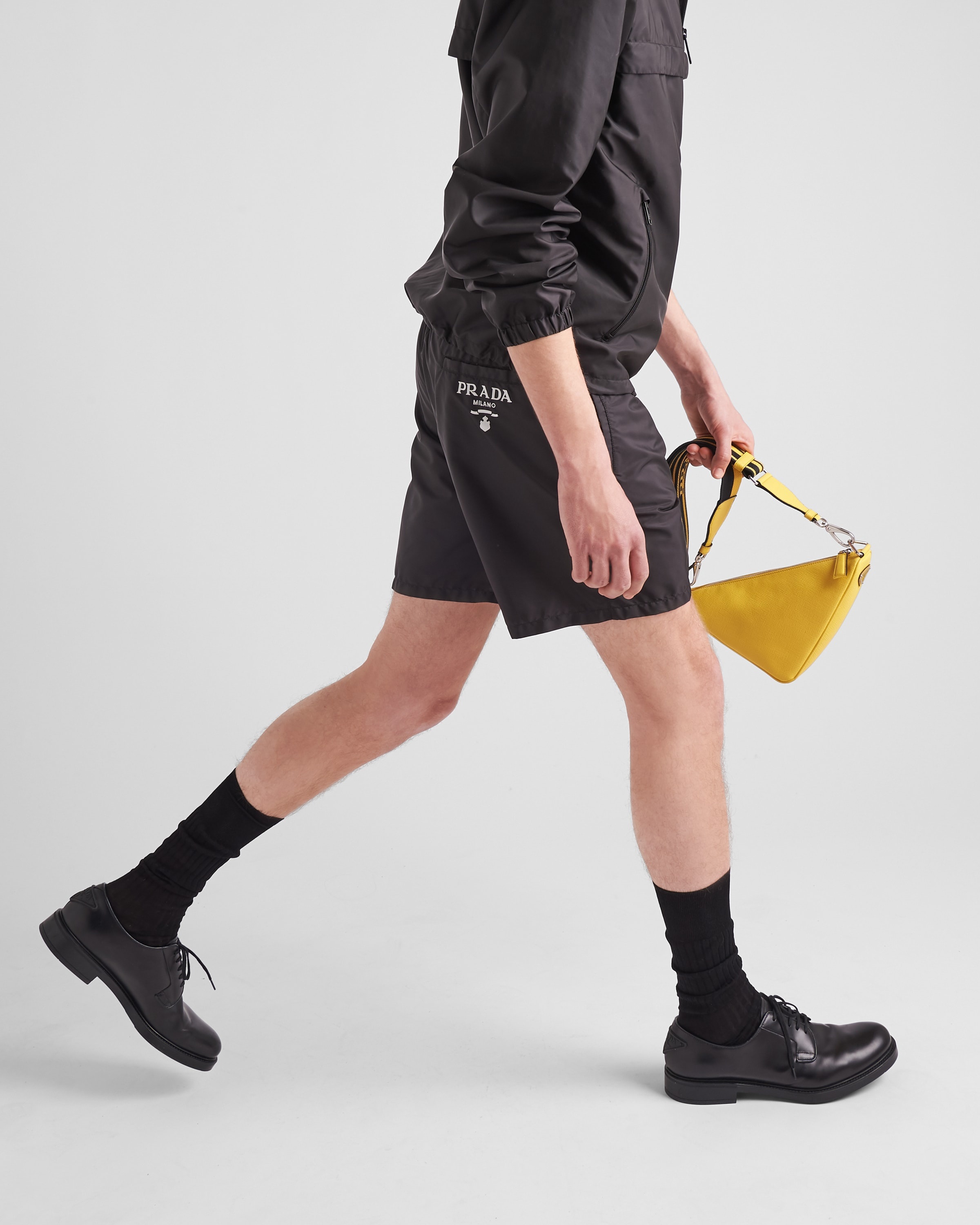 Re-Nylon swim trunks - 4