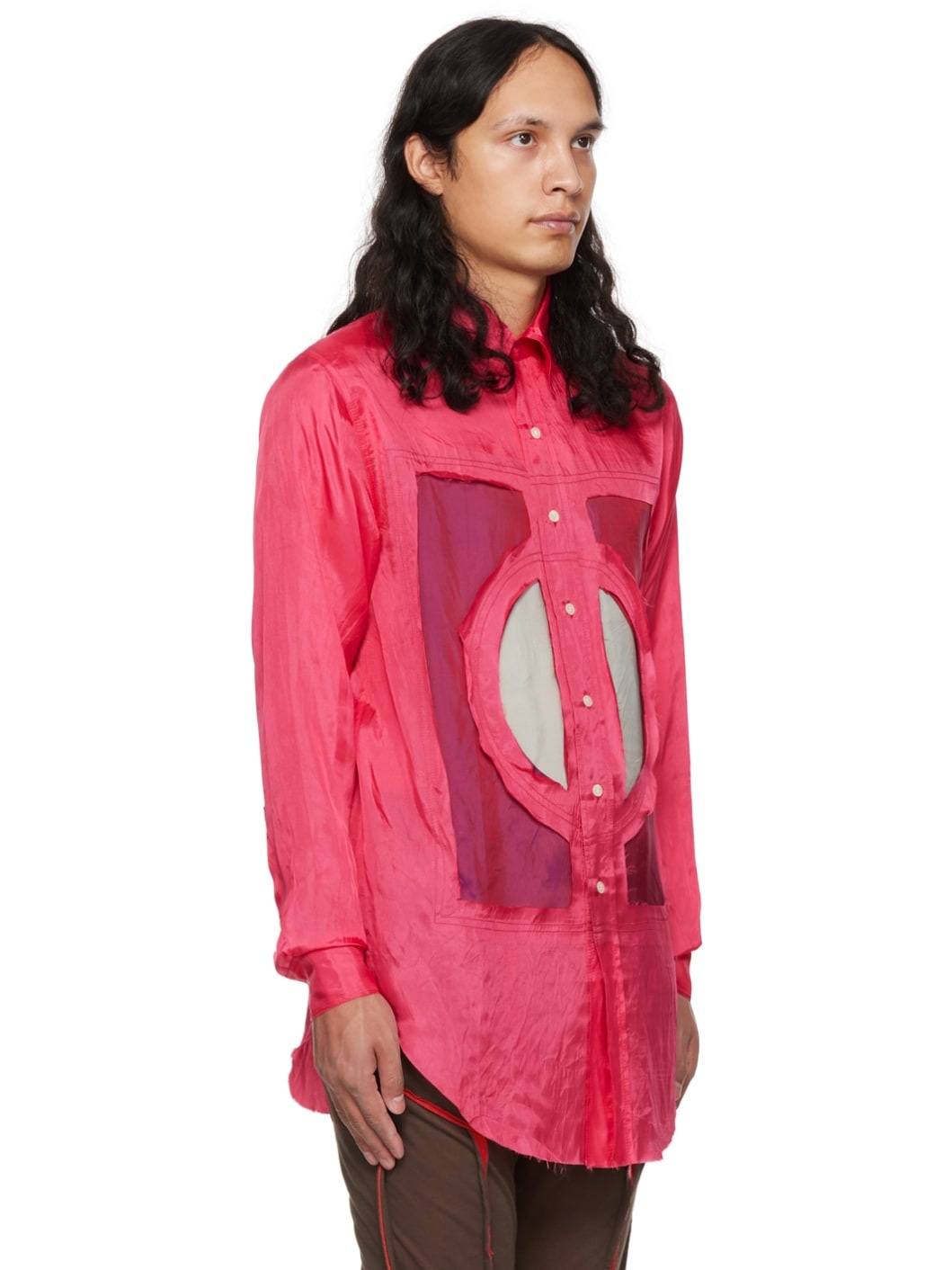 Pink & Purple Collage Shirt - 2