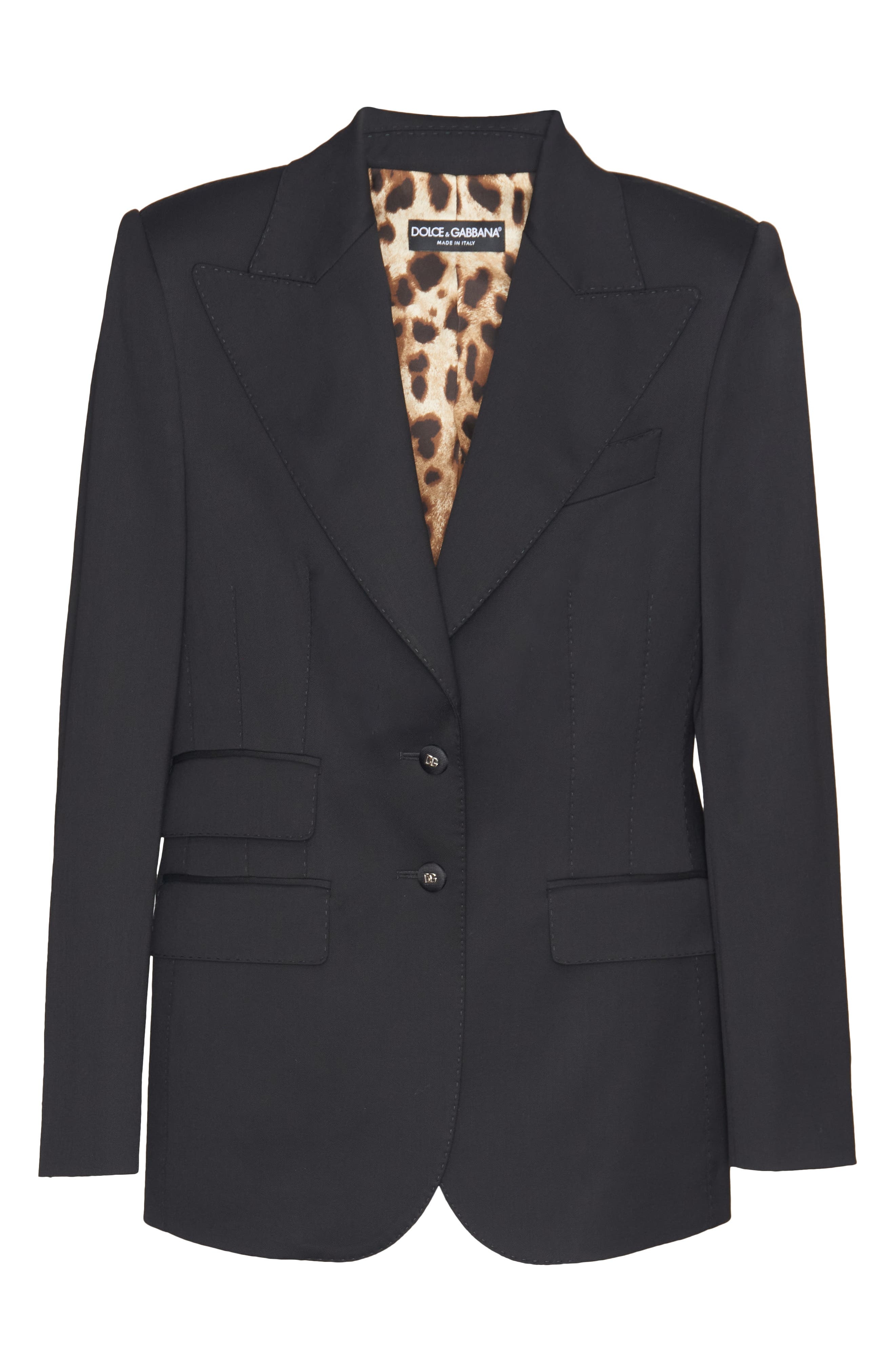 Turlington Stretch Wool Blazer - 6