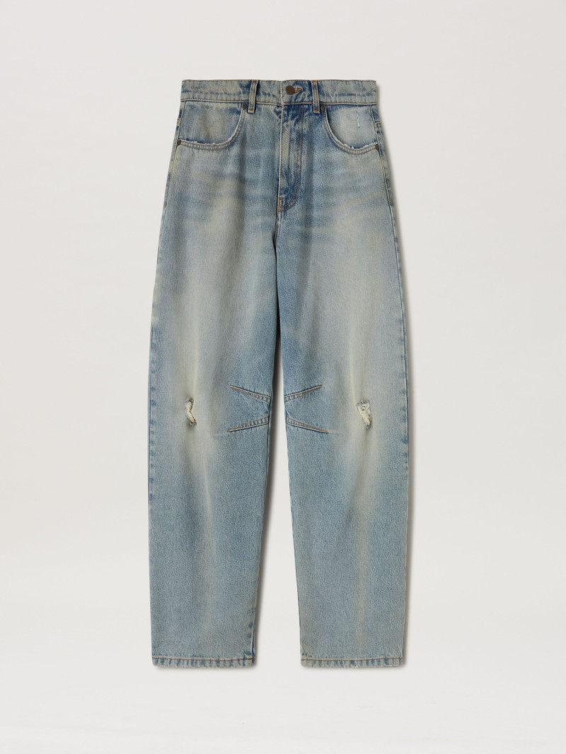 Light Wash Alameda 5 Pockets 1