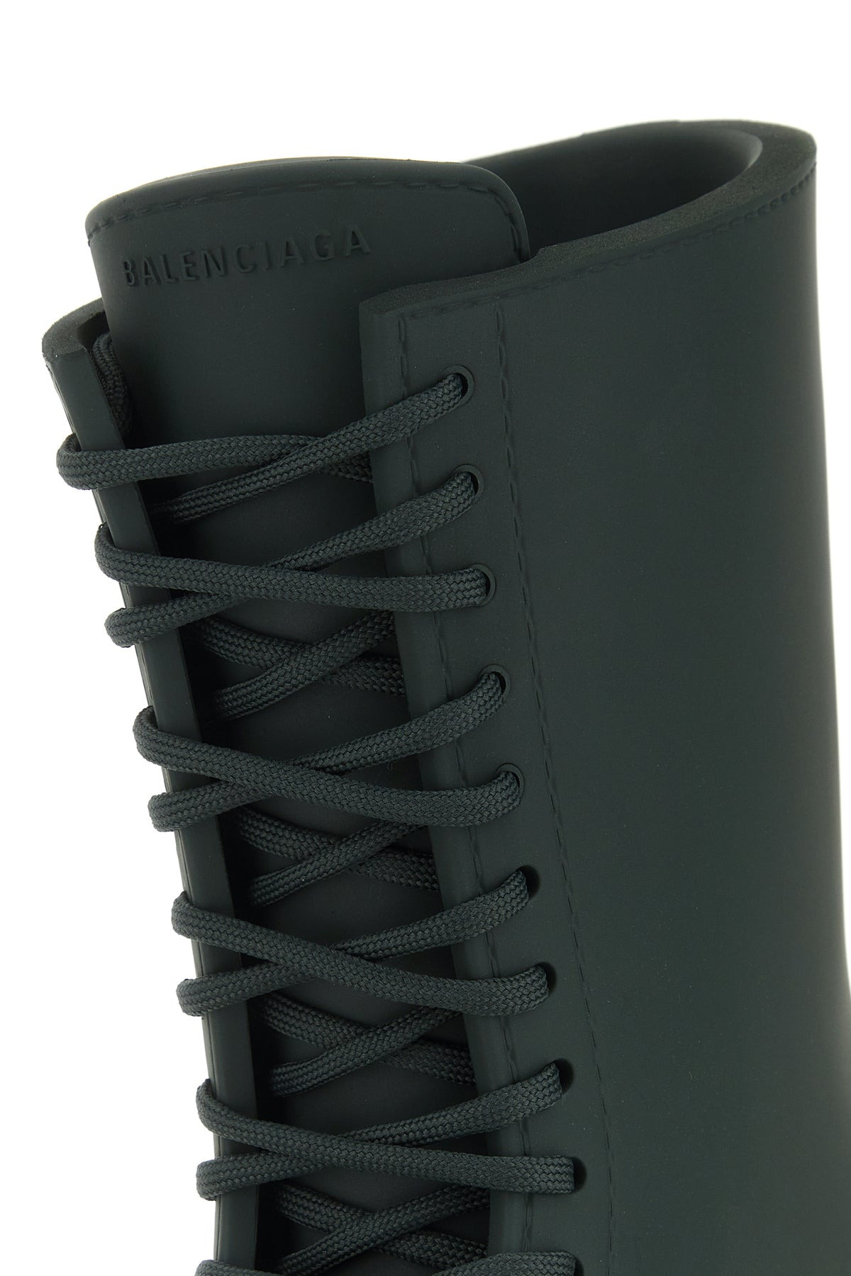 Bottle green EVA Steroid boots - 4