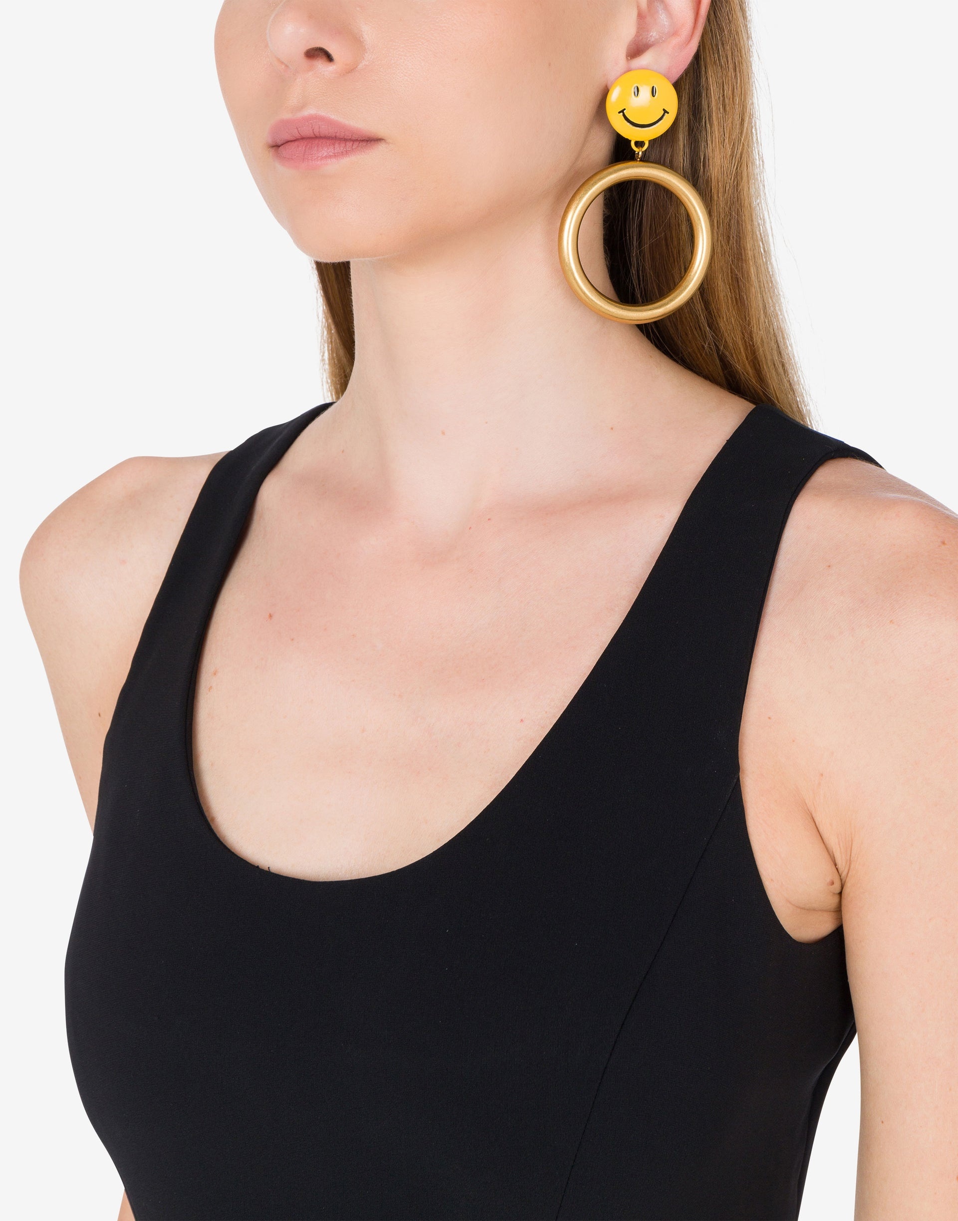 SMILEY® DROP EARRINGS - 3