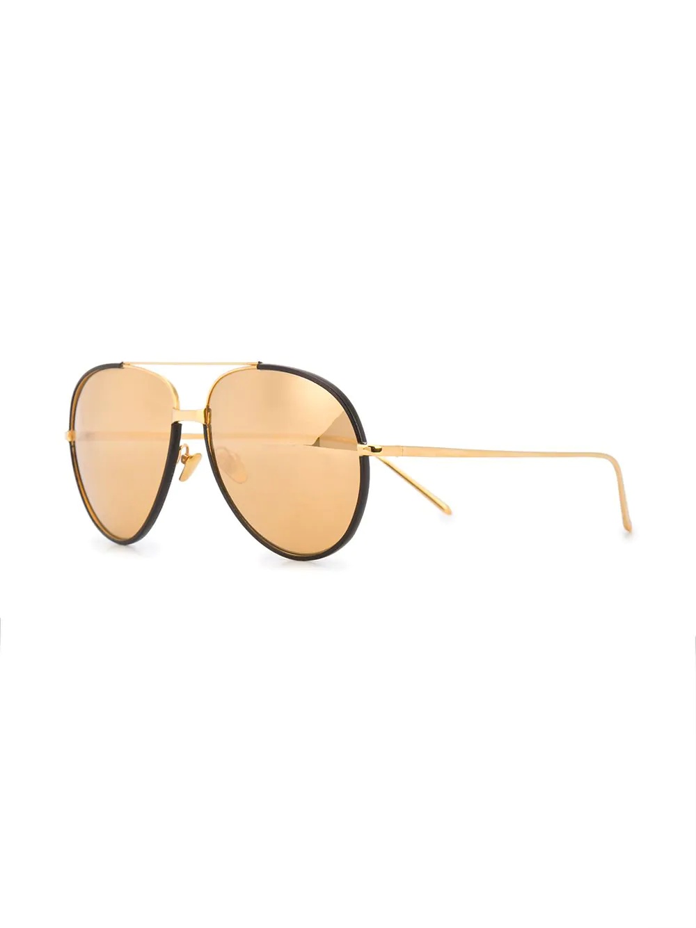 128 C4 aviator sunglasses - 2