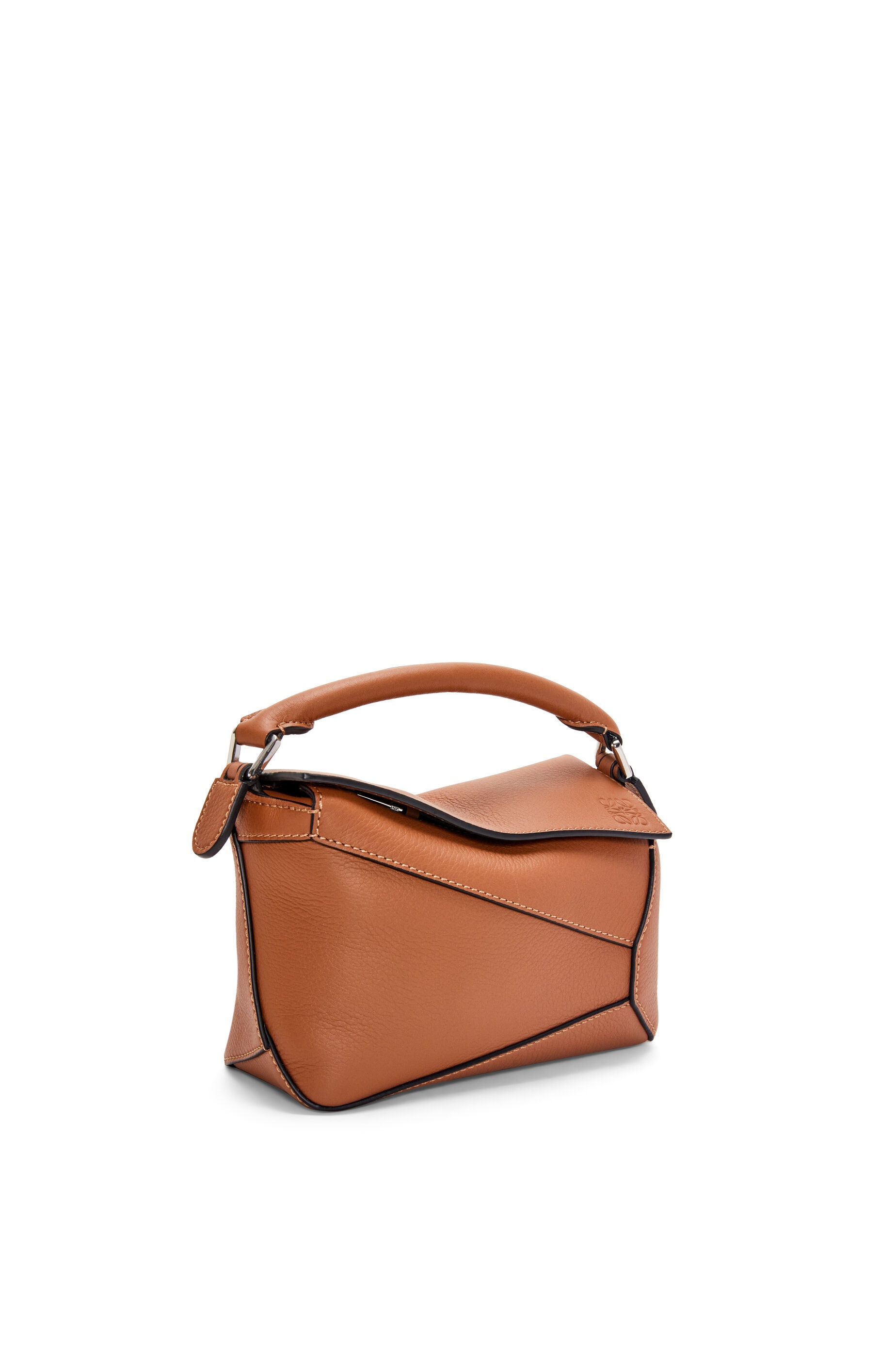 Mini Puzzle bag in classic calfskin - 2