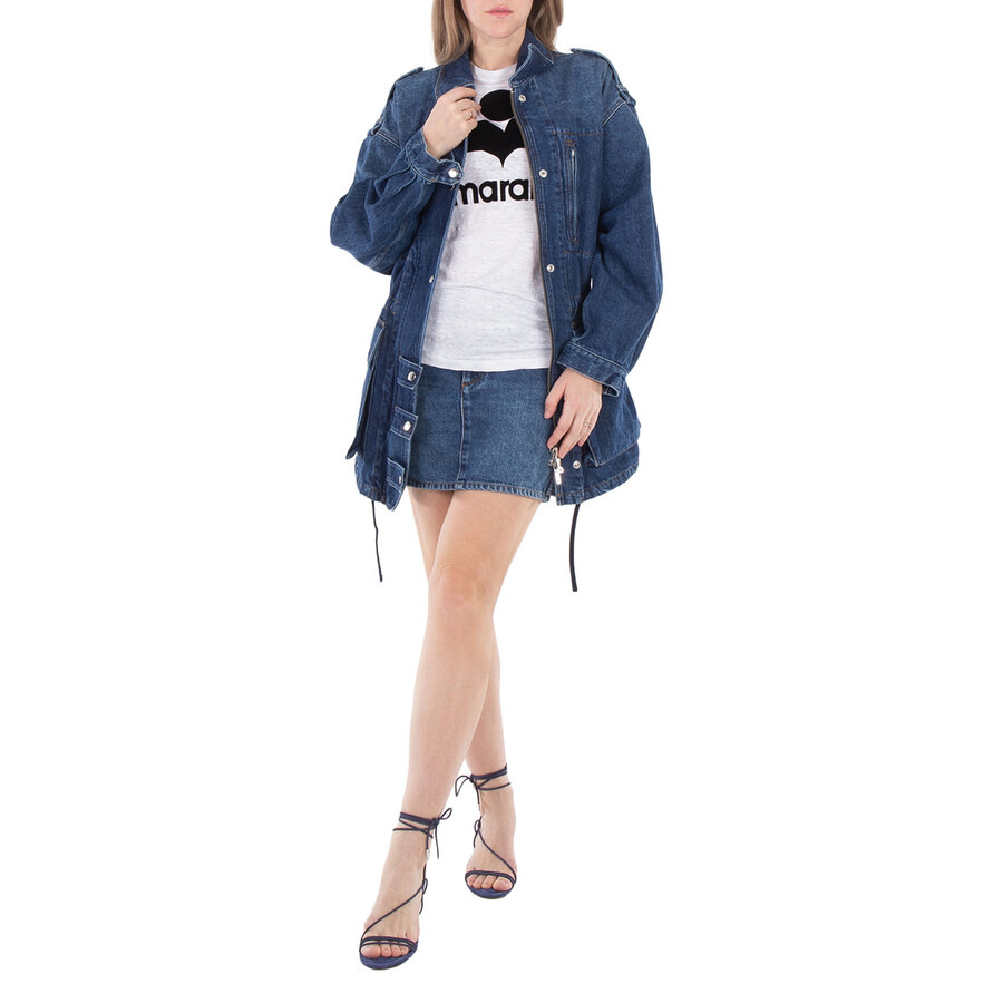 Isabel Marant Joanna Workwear Style Jacket - 5