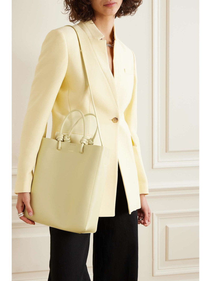Jil Sander Medium leather tote outlook