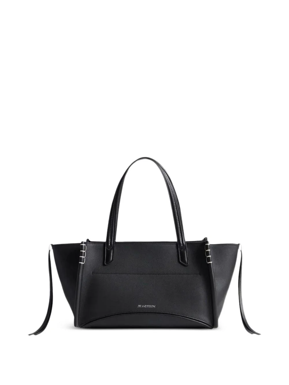 Loafer leather cabas bag - 1