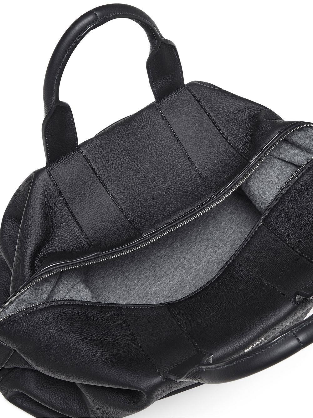 Raglan deerskin holdall - 4