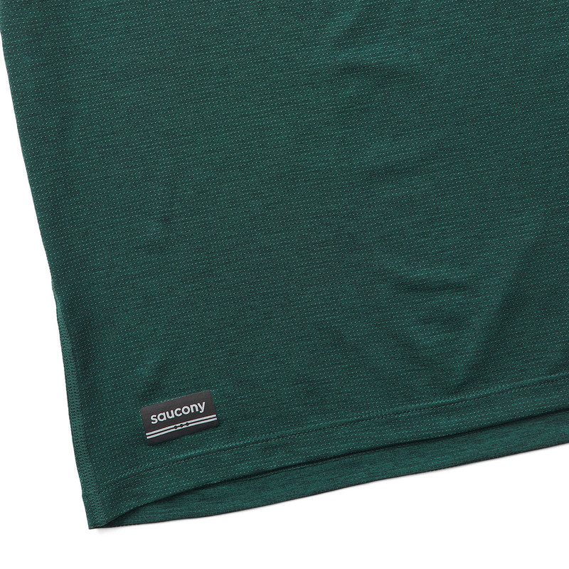 Saucony Stopwatch Short Sleeve outlook