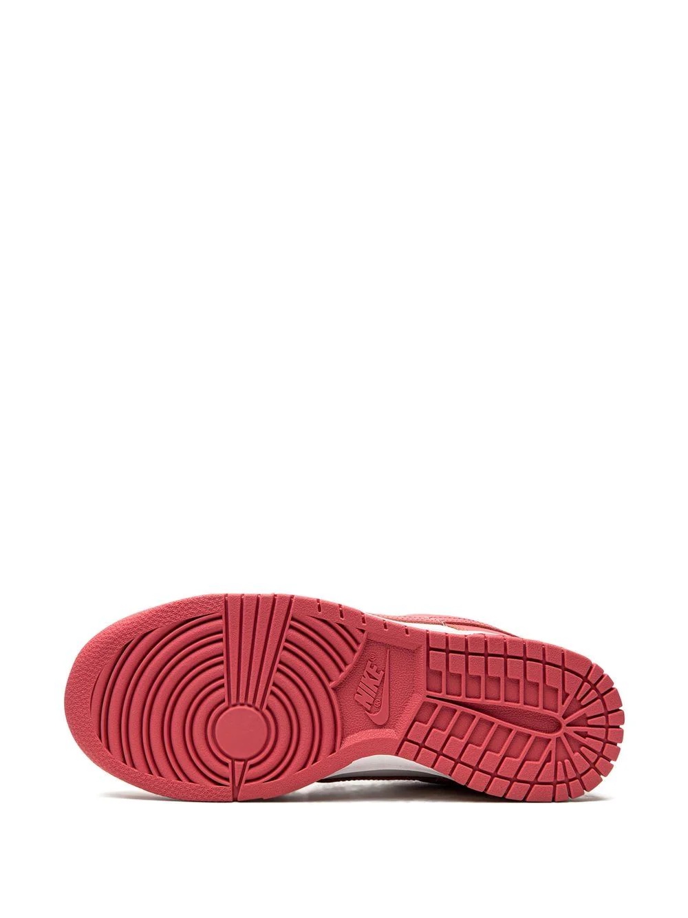 Dunk Low "White/Archeo Pink" sneakers - 4