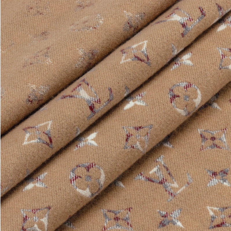 Monogram Gradient Tartan Scarf 3