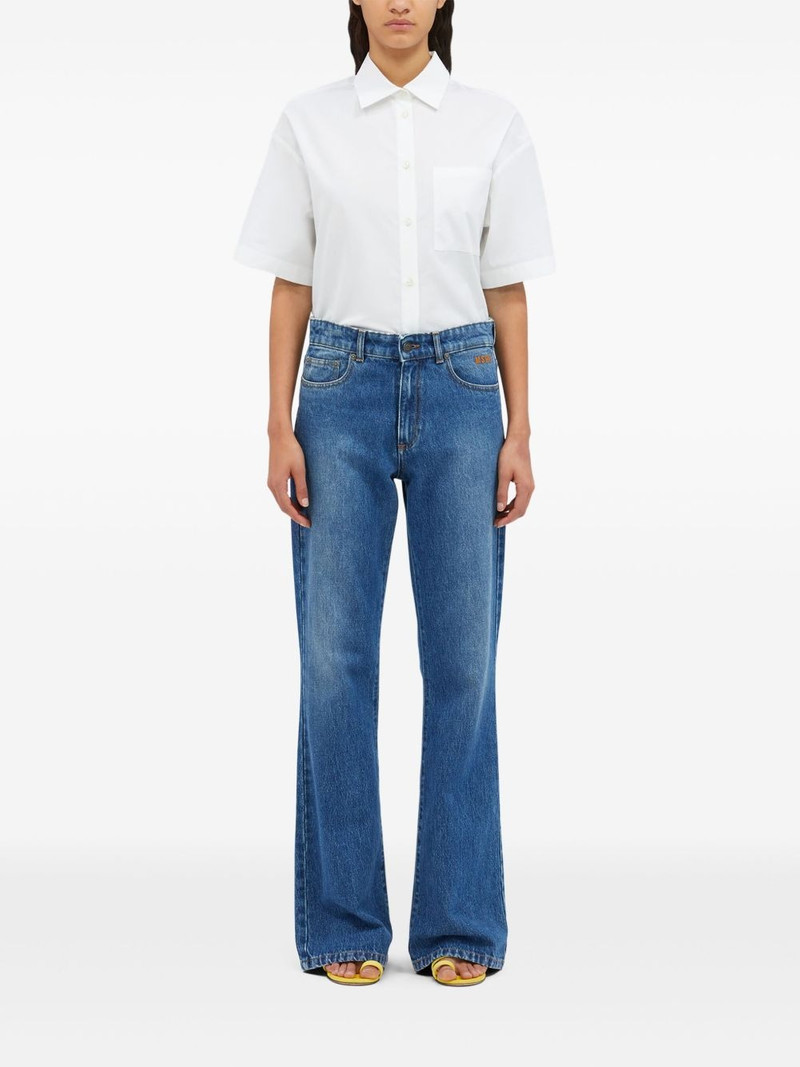 MSGM straight-leg jeans outlook