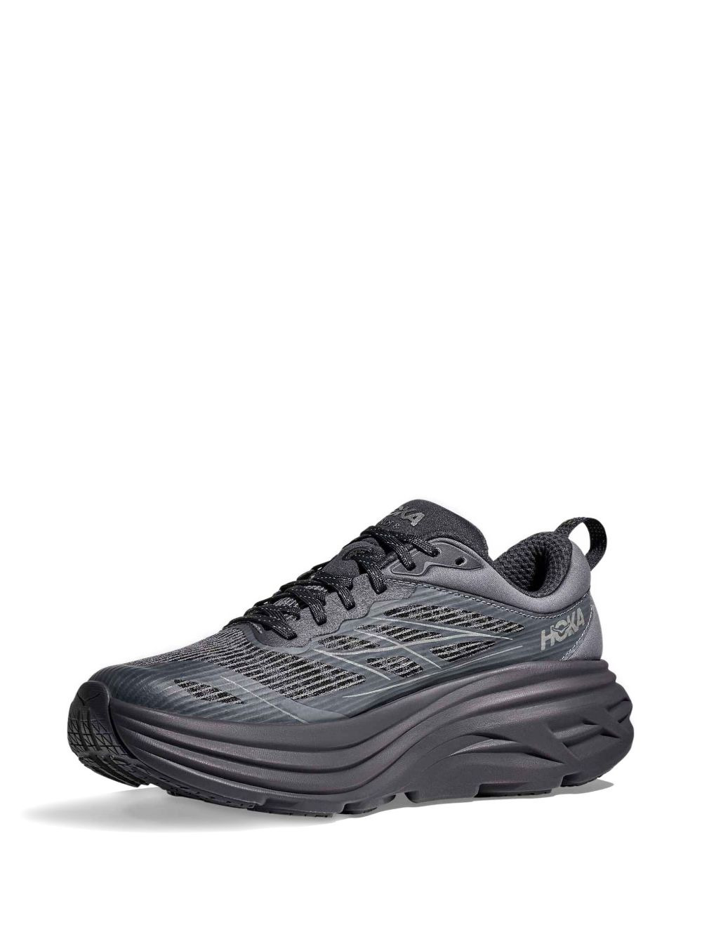 Bondi 8 TS Caged "Charcoal Grey / Grey Skies" sneakers - 2
