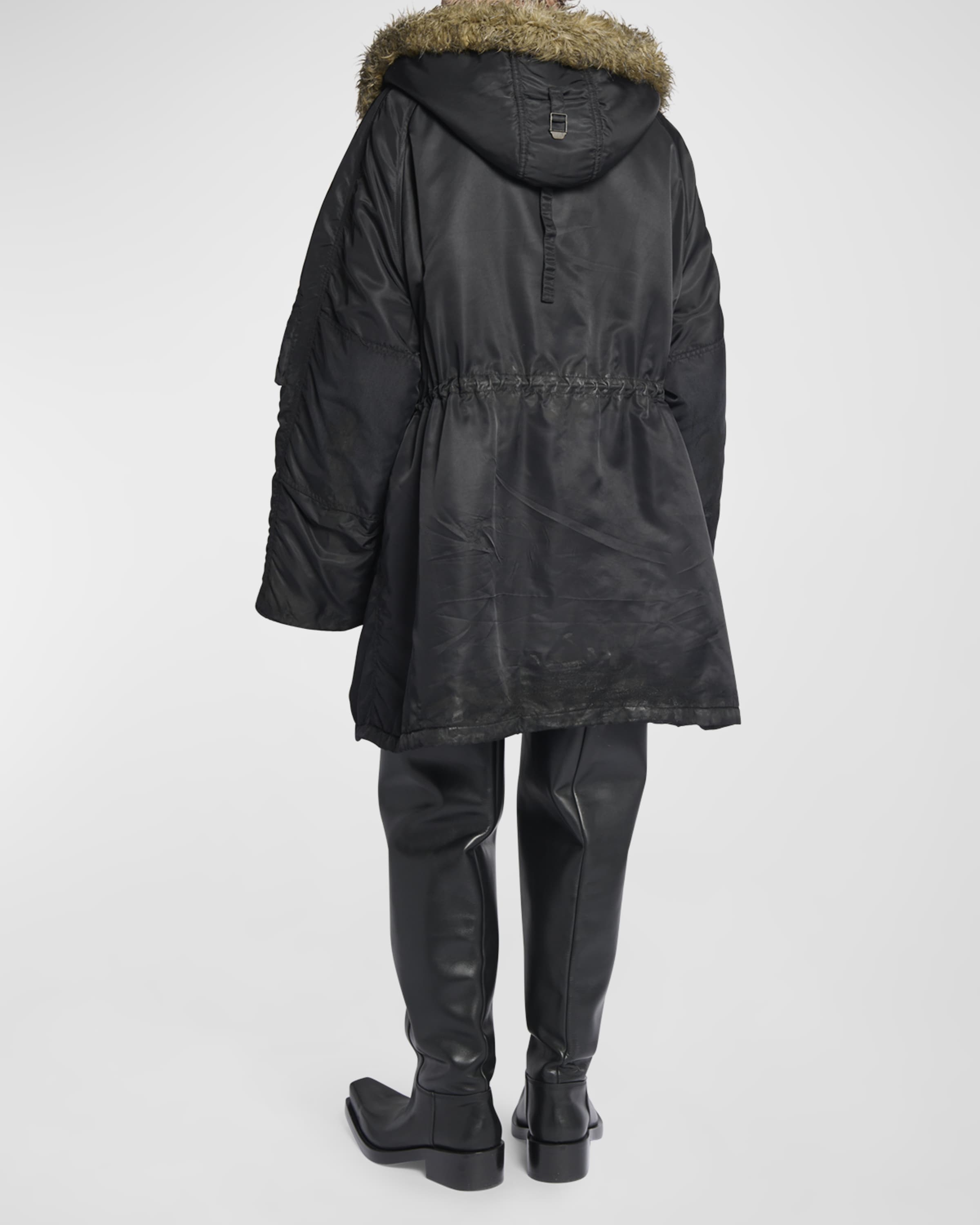 【BALENCIAGA】ミリタリー パーカー kazz様専用 Balenciaga バレンシアガ ミリタリーパーカー - メルカリ