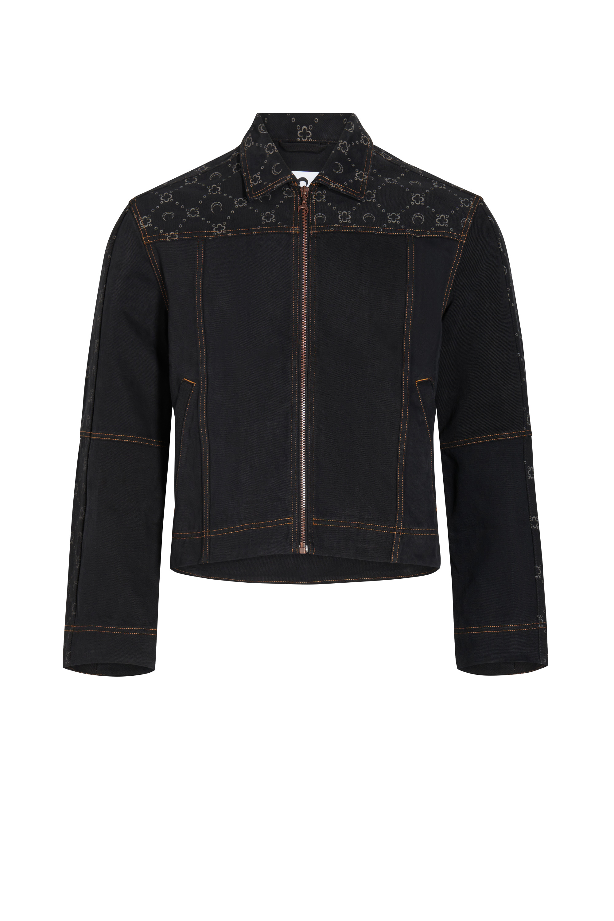 Regenerated Denim Jacket - 1