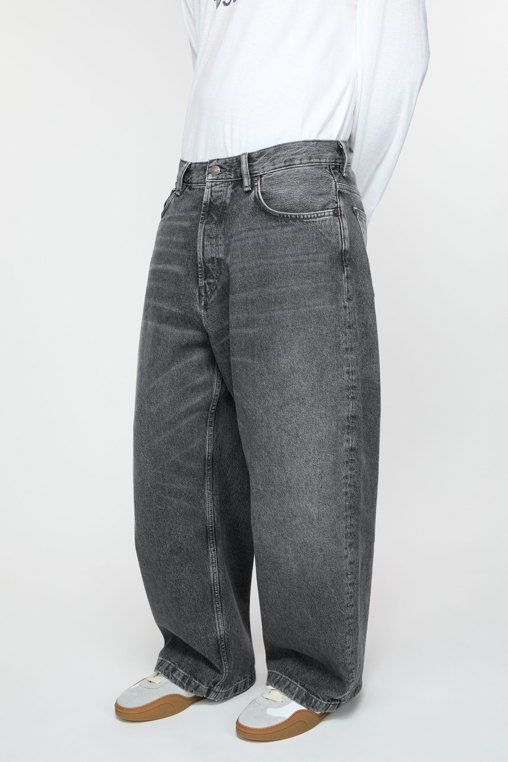 Loose fit jeans - 1989 - Black - 4