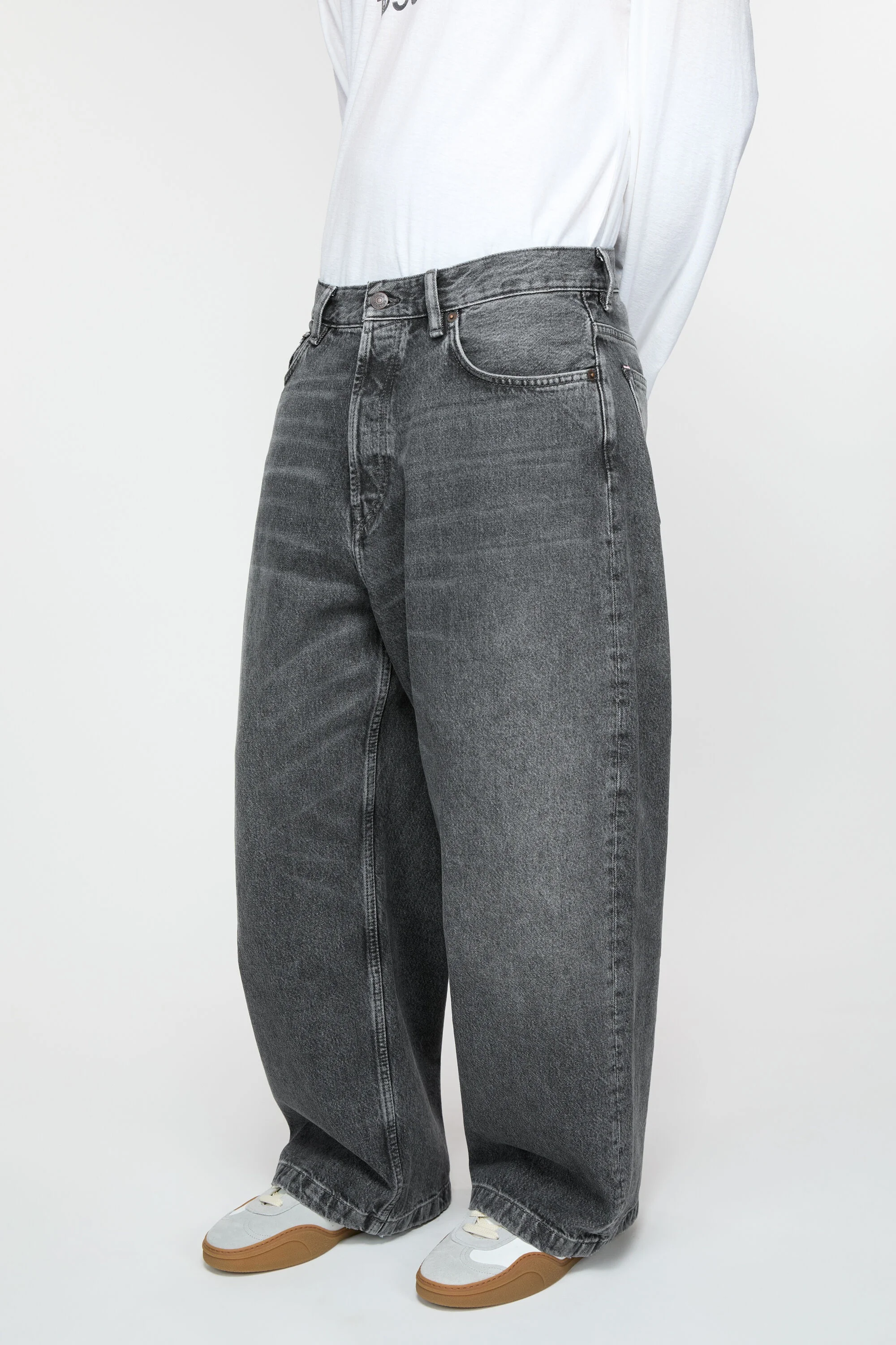 ACNE STUDIOS 1989 loose fit jeans 28×30 Acne Studios Loose fit jeans - 1989 - Black | REVERSIBLE
